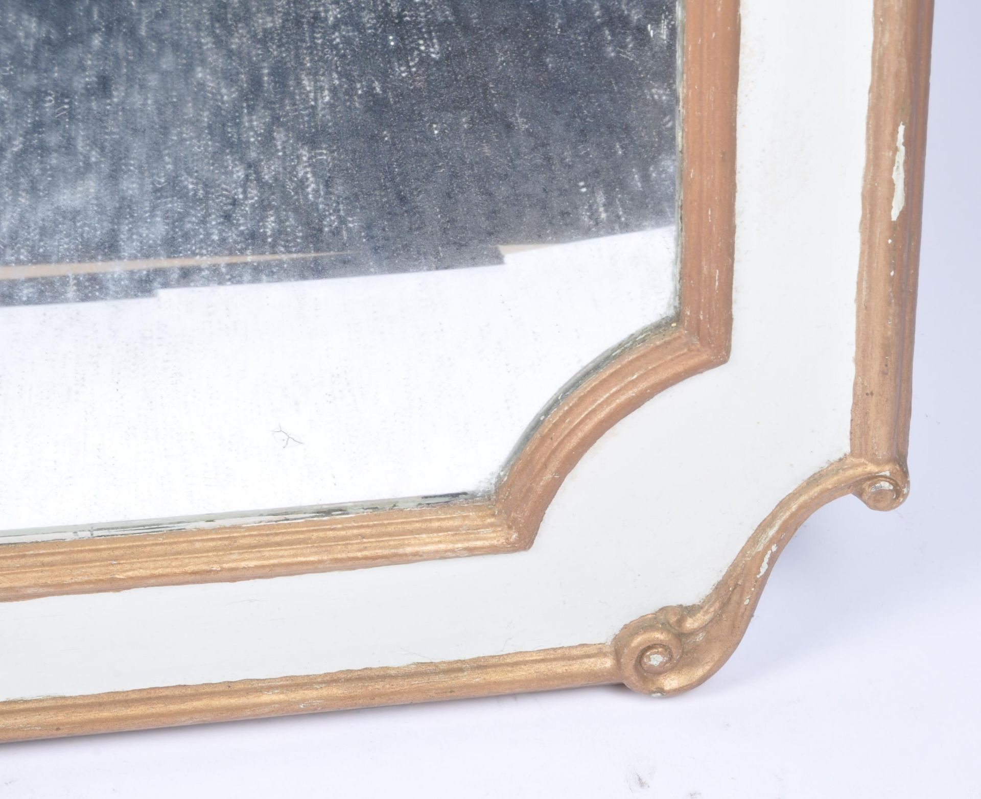 EARLY 20TH CENTURY FRENCH STYLE WALL HANGING MIRROR - Image 2 of 5