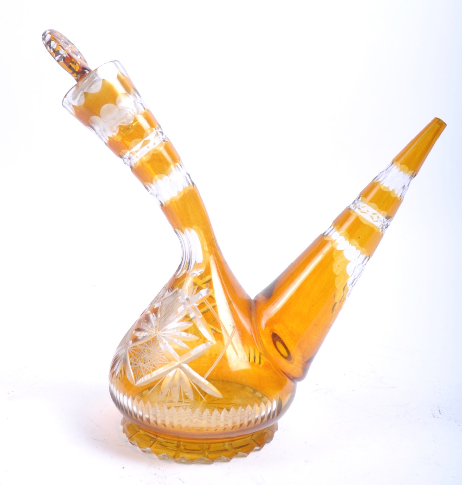 COLLECTION OF STUDIO ART GLASS - BOHEMIAN ART GLASS WARES - Image 6 of 6