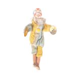 EARLY 20TH CENTURY CLOWN CYMBAL CLOWN DOLL