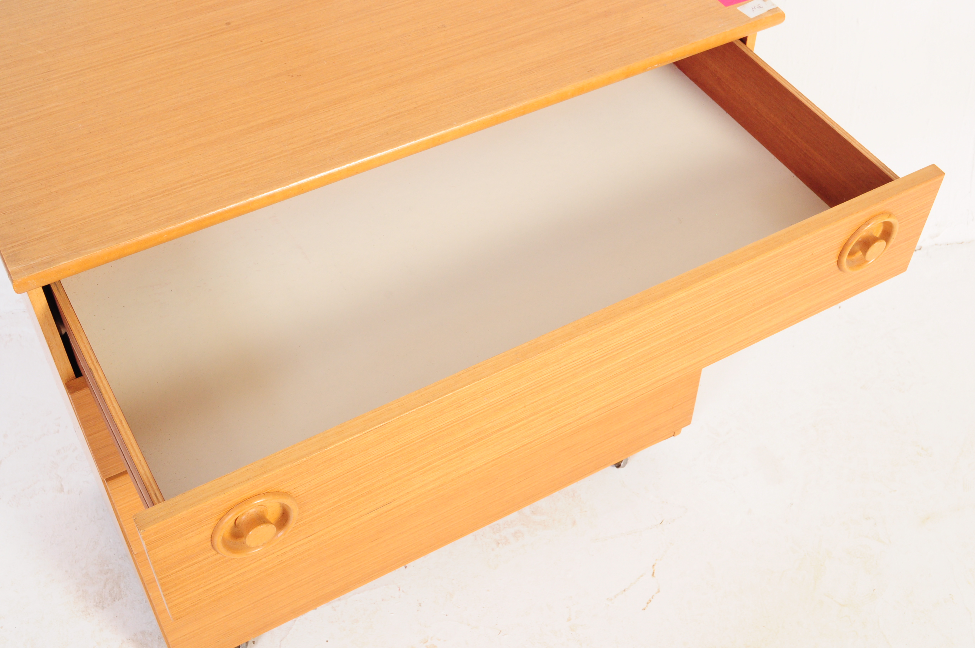 SCHREIBER - MID CENTURY TEAK VENEERED CHEST OF DRAWERS - Image 3 of 5