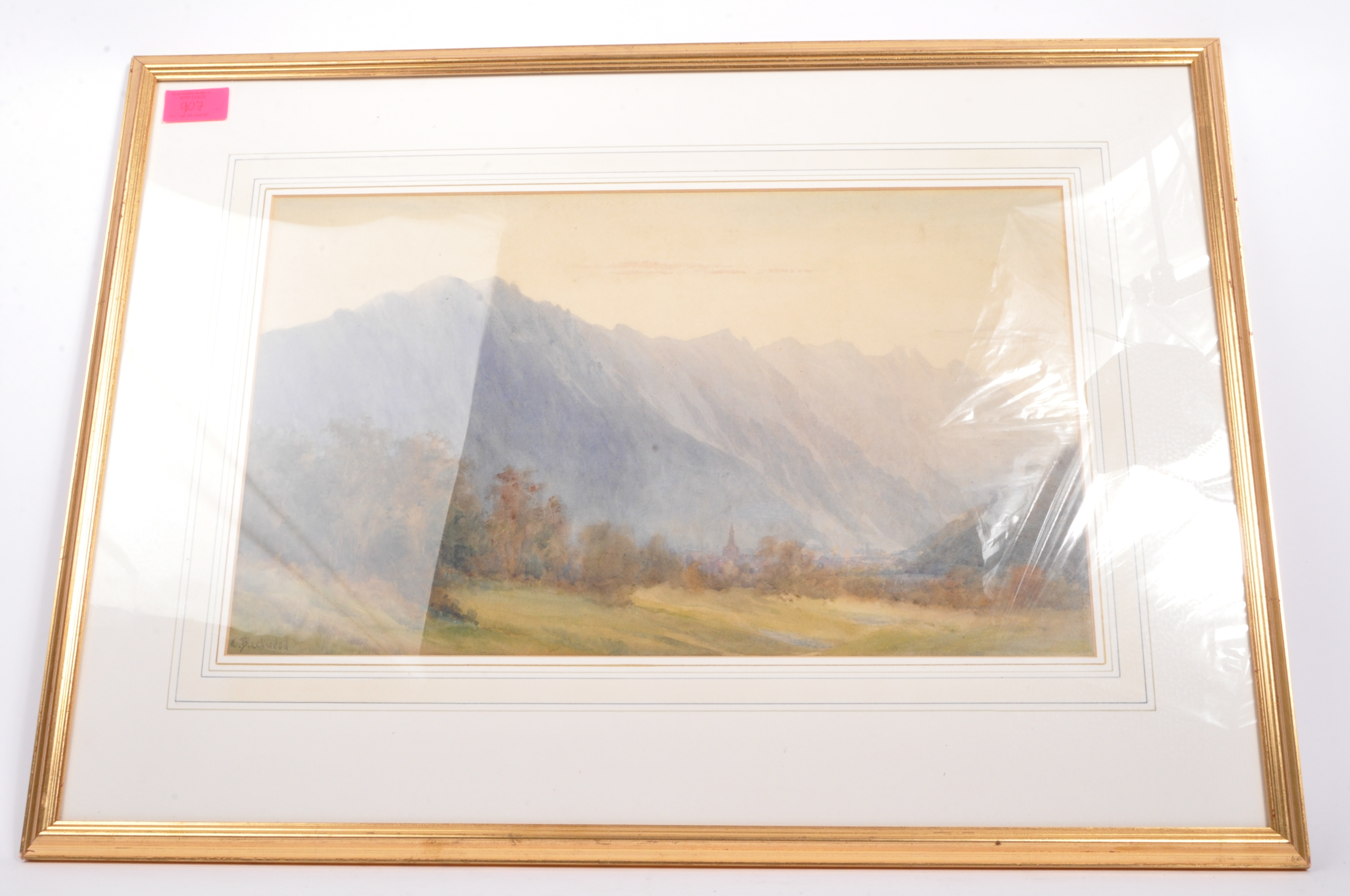 C. BLACKWOOD - LANDSCAPE WATER COLOUR PAINTING - Image 3 of 6