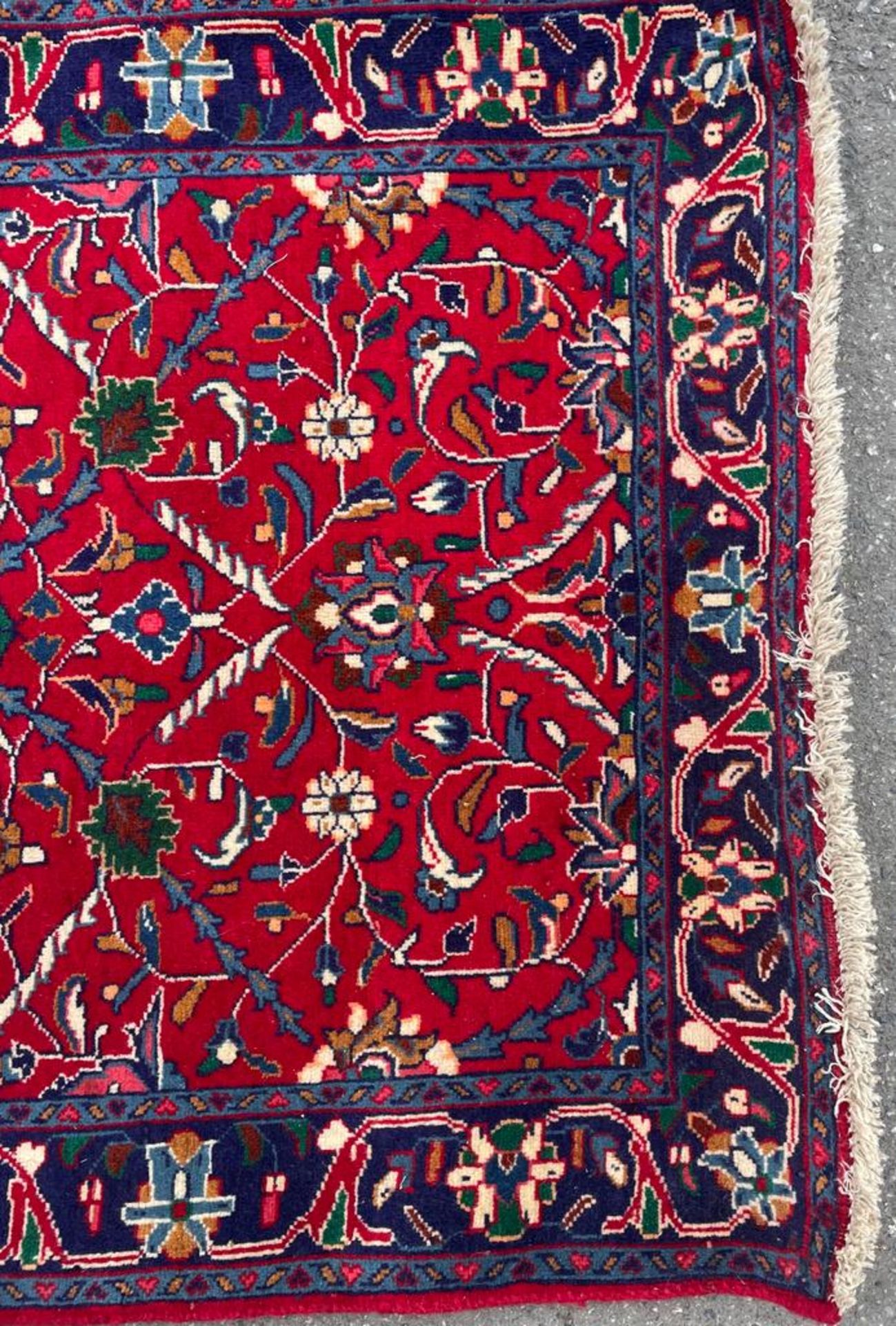 20TH CENTURY NORTH WEST PERSIAN SAROUK RUNNER RUG - Bild 3 aus 4