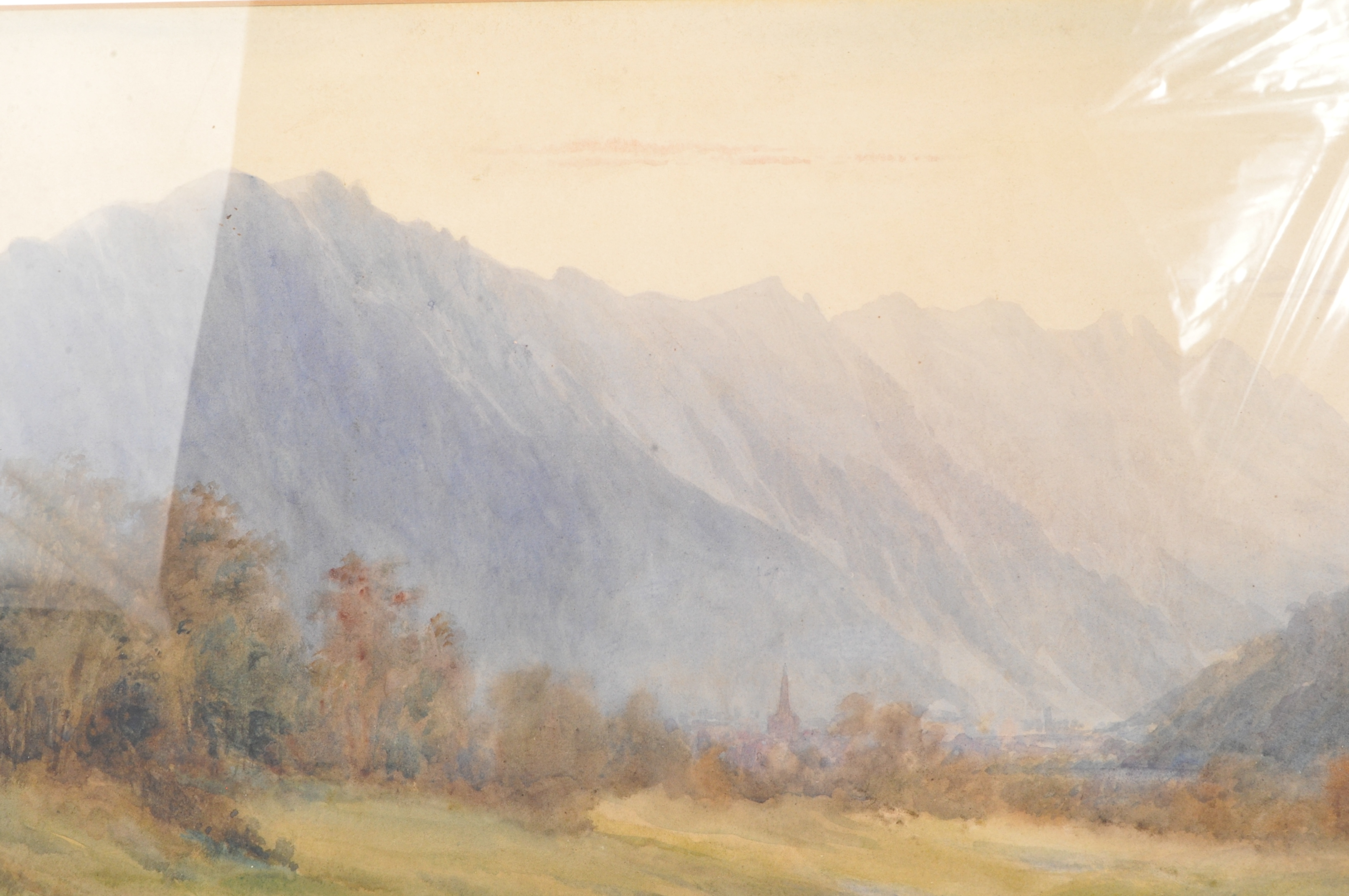 C. BLACKWOOD - LANDSCAPE WATER COLOUR PAINTING - Image 6 of 6