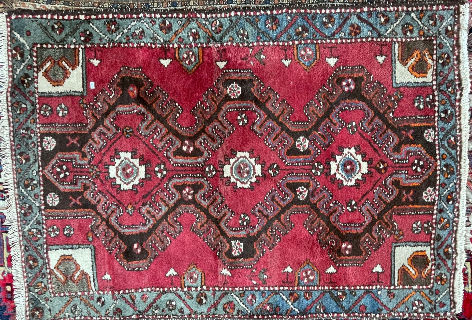 EARLY 20TH CENTURY MALAYER PERSIAN ISLAMIC CARPET FLOOR RUG