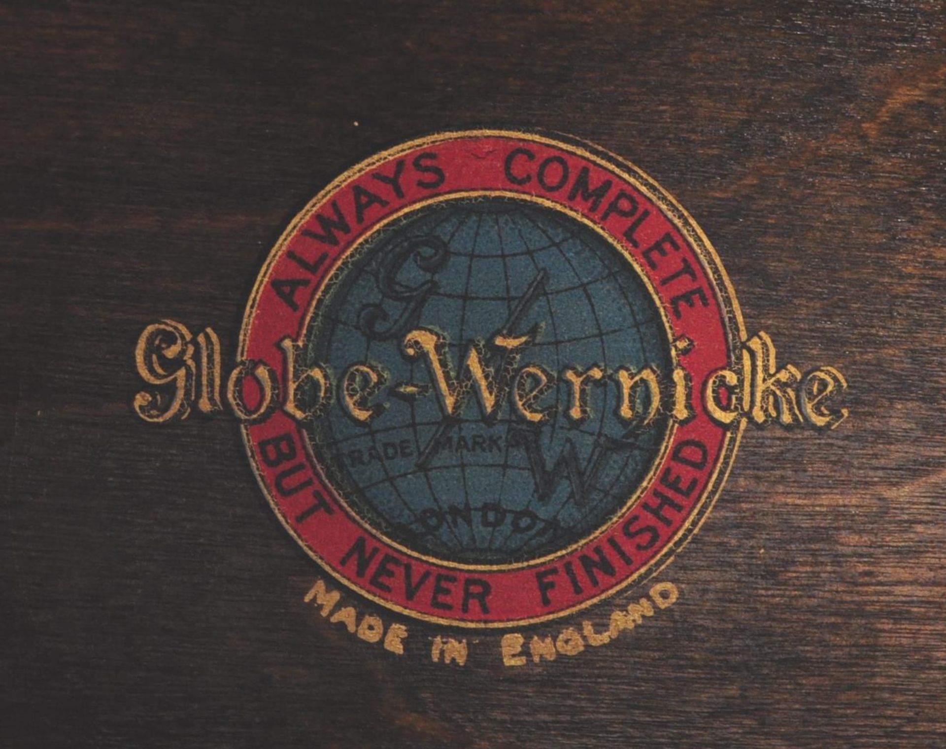 EARLY 20TH CENTURY EDWARDIAN GLOBE WERNICKE BOOKCASE - Image 4 of 5