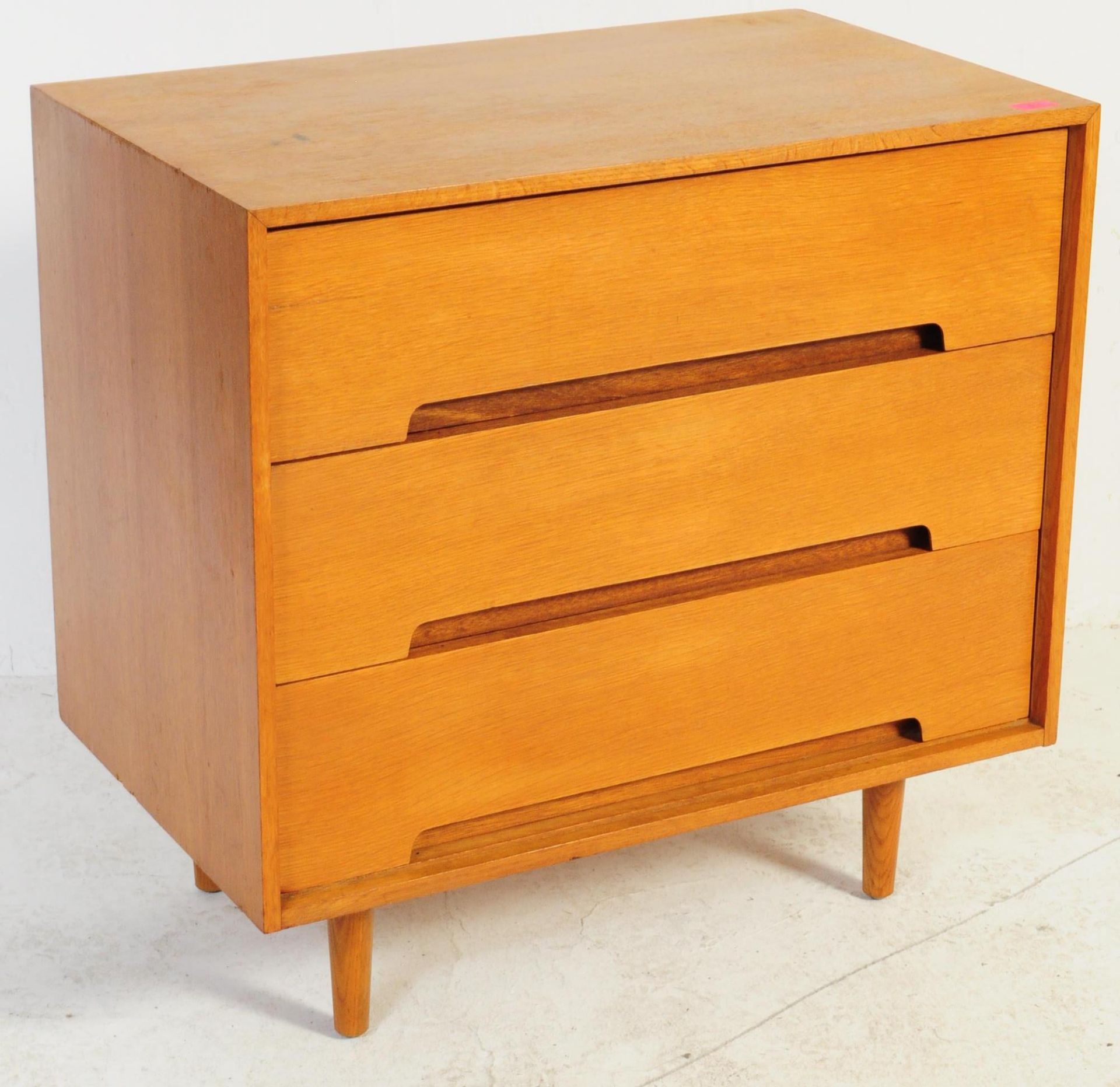 STAG - C RANGE - LIGHT OAK PEDESTAL CHEST OF DRAWERS - Image 2 of 5