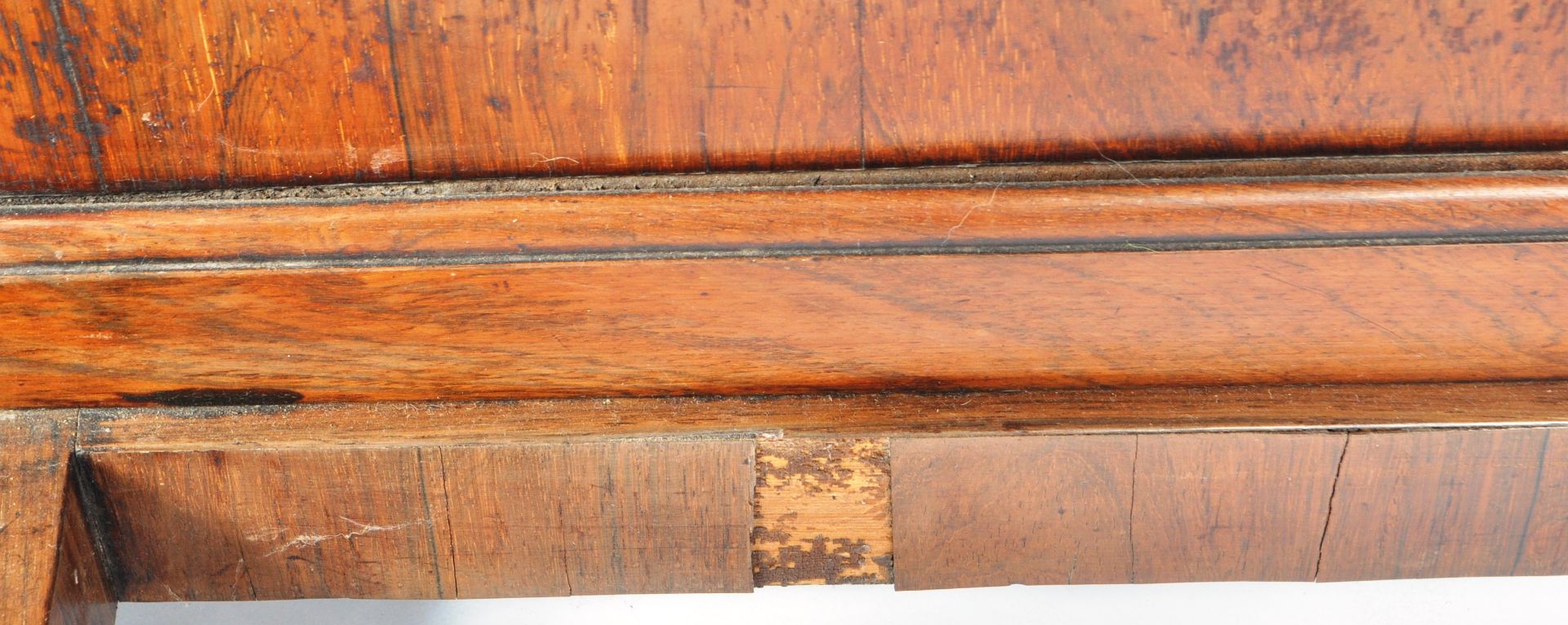 19TH CENTURY ROSEWOOD DAVENPORT WRITING TABLE DESK - Image 9 of 9