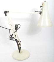 ANGLEPOISE INDUSTRIAL TABLE TOP LAMP - MID 20TH CENTURY
