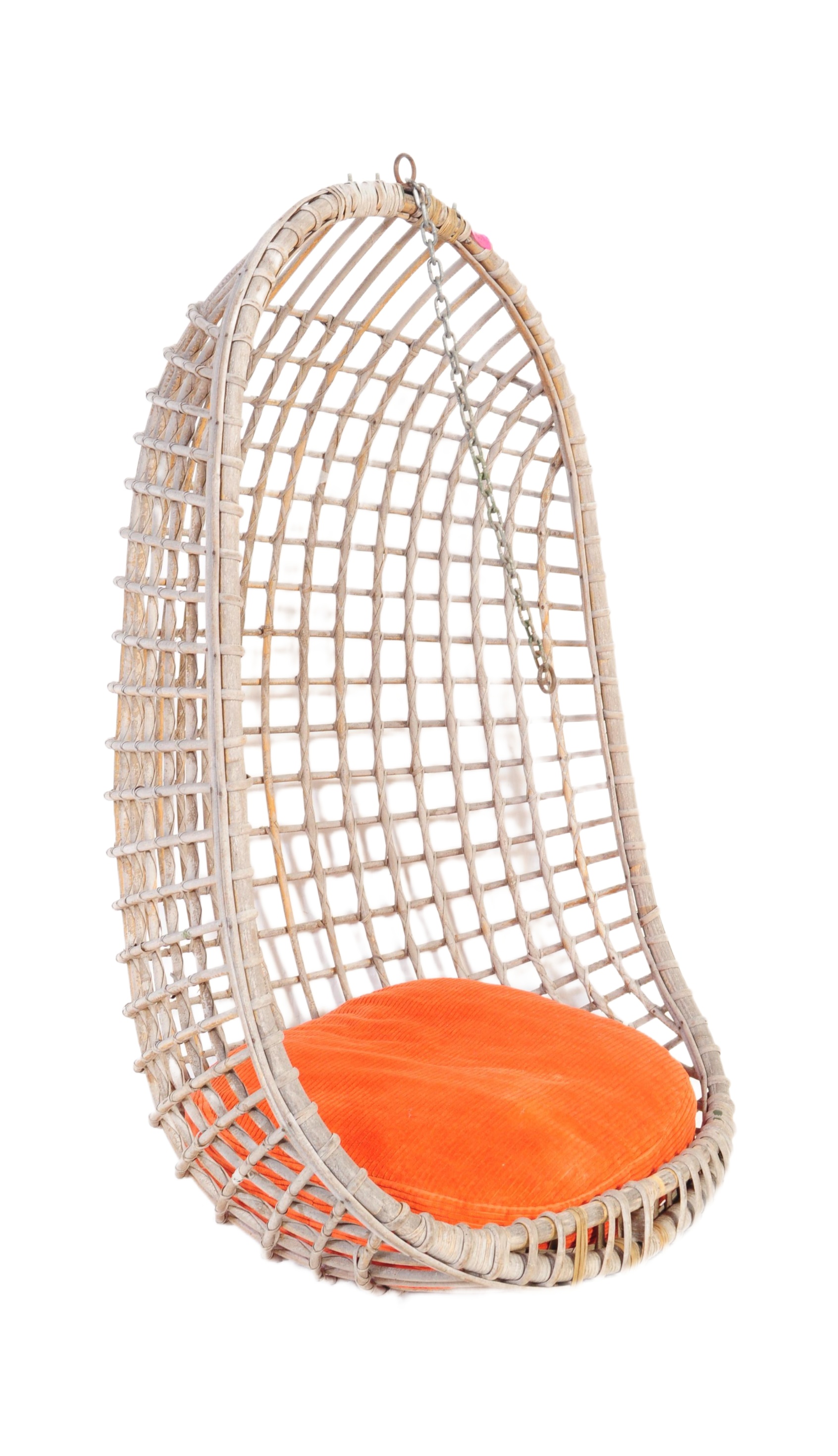 RETRO MID 20TH CENTURY 1960S HANGING EGG CHAIR