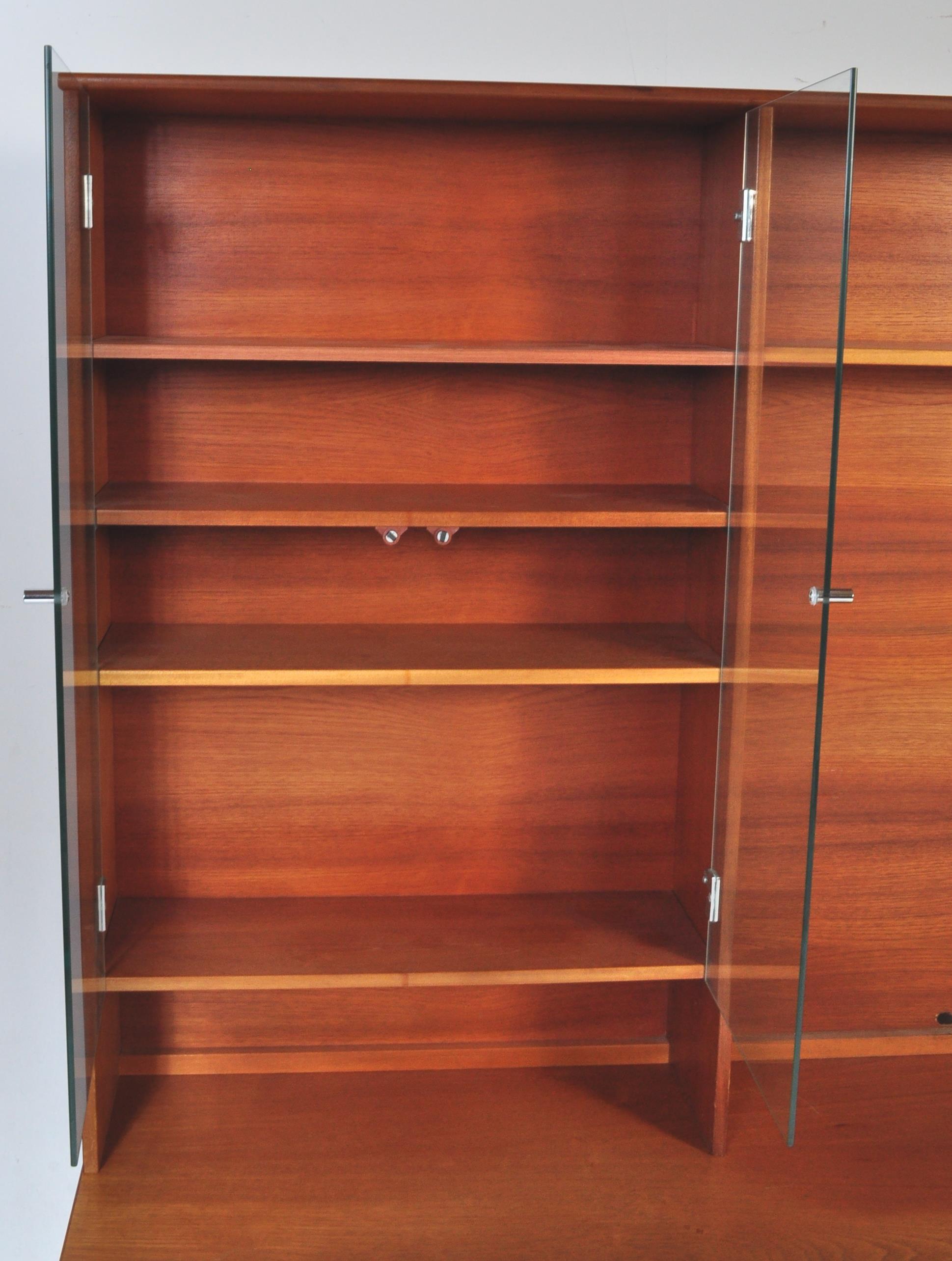 MID CENTURY G-PLAN TEAK HIGHBOARD WALL UNIT - Image 7 of 8