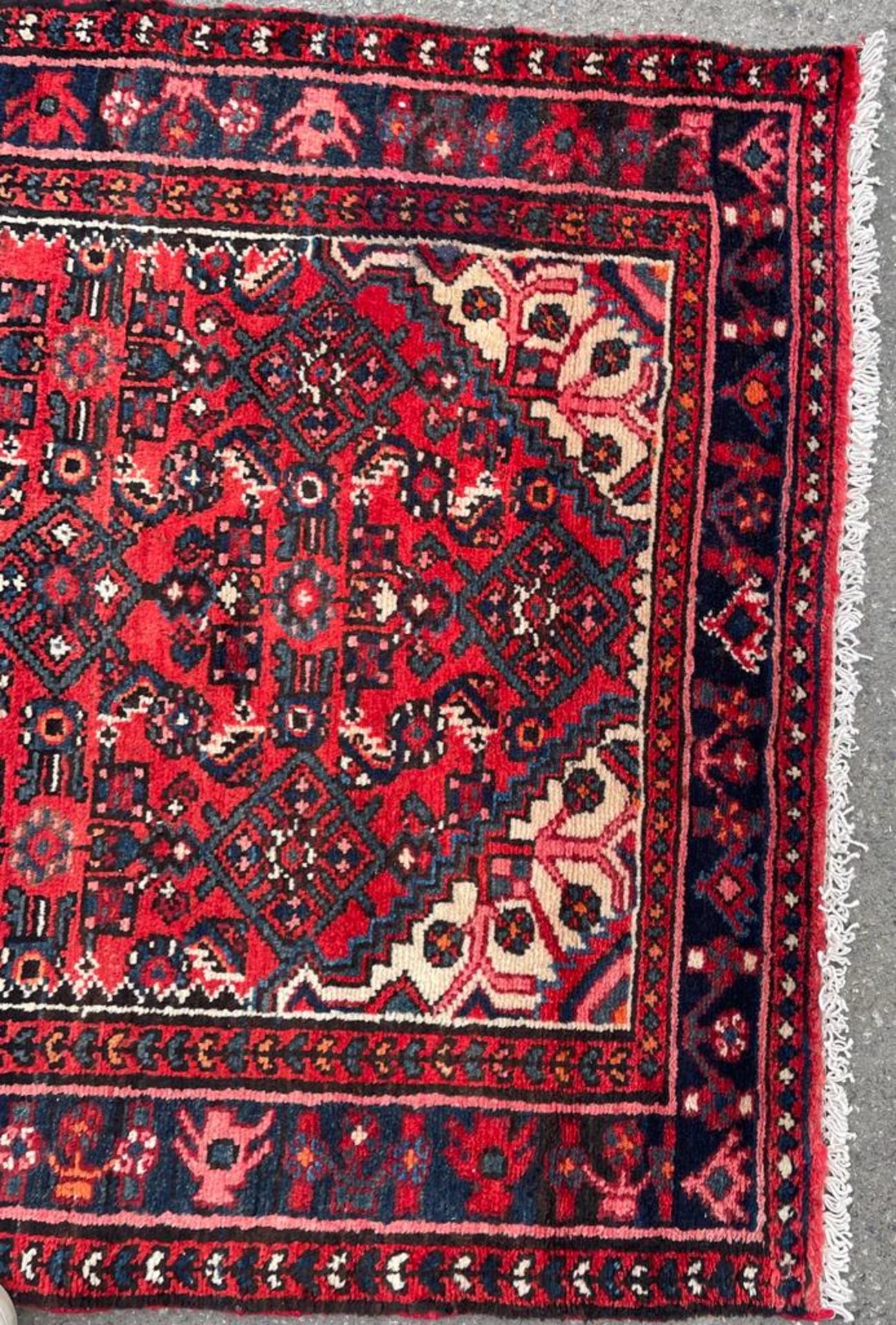 20TH CENTURY NORTH WEST PERSIAN MALEYER FLOOR RUNNER RUG - Bild 3 aus 4