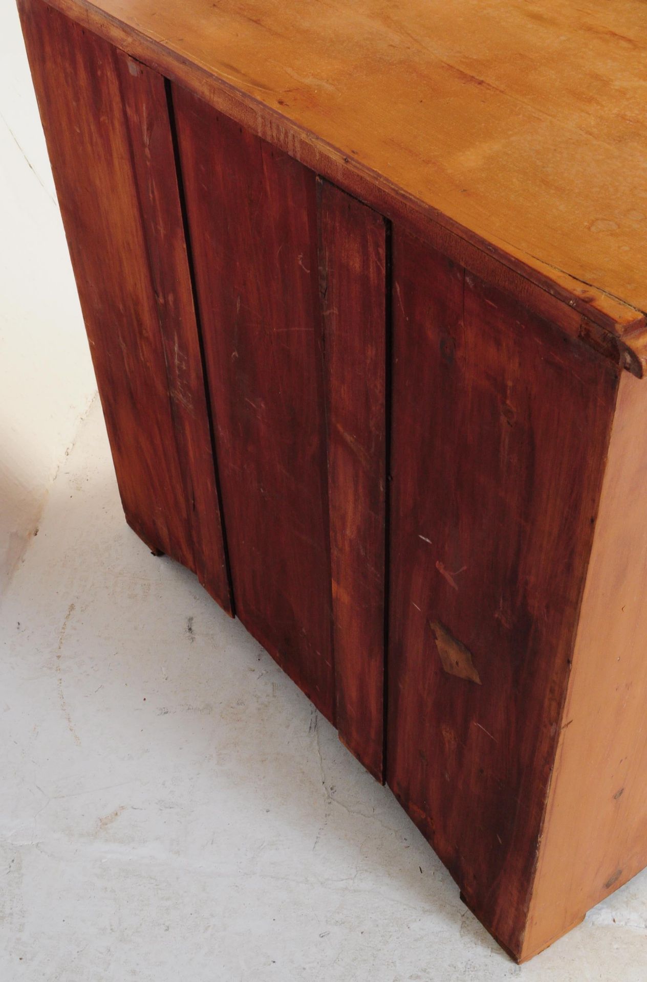 19TH CENTURY PINE CHEST OF DRAWERS - Image 6 of 6