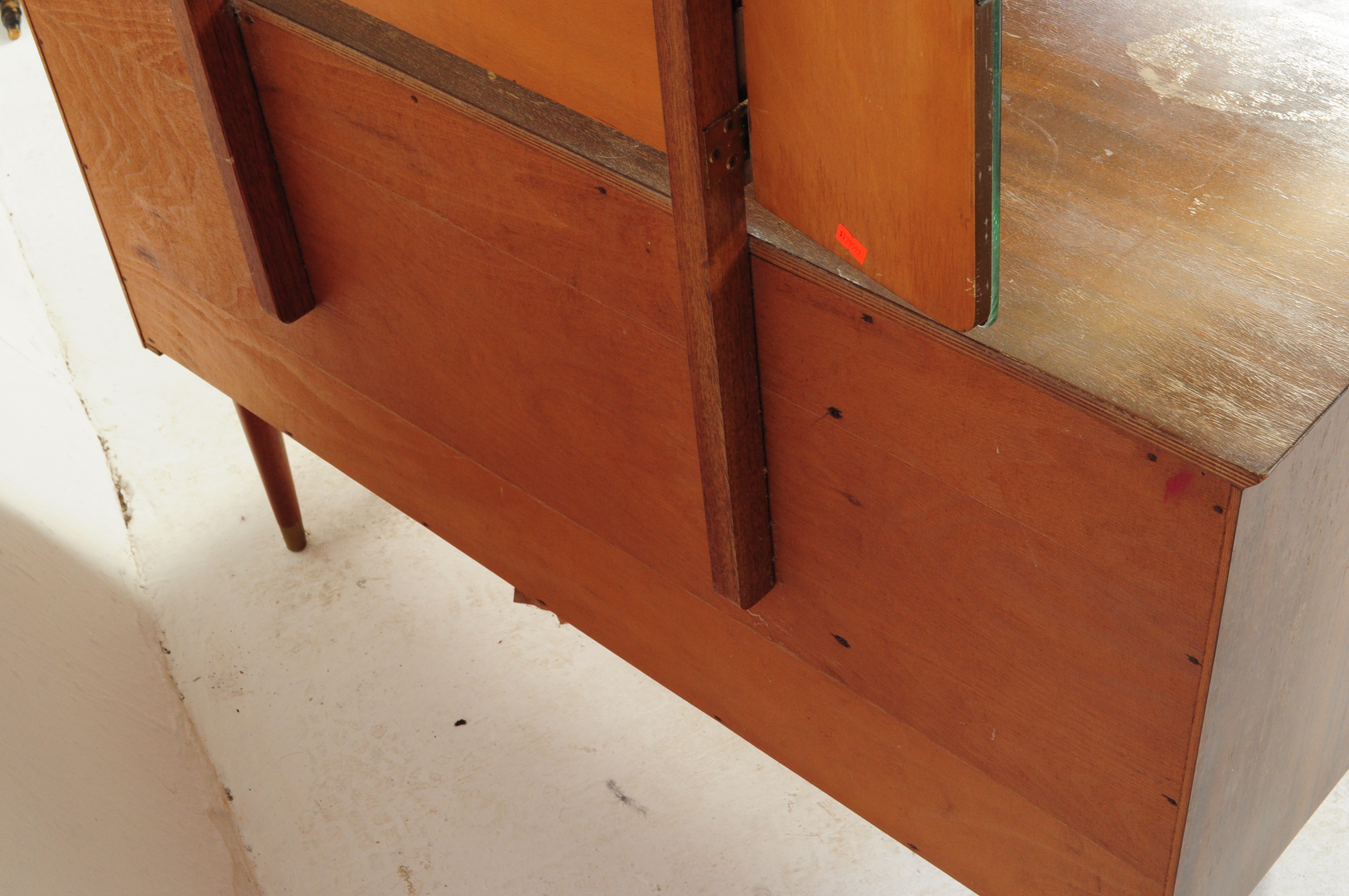 VINTAGE MID CENTURY UNIFLEX TEAK DRESSING TABLE - Image 6 of 6