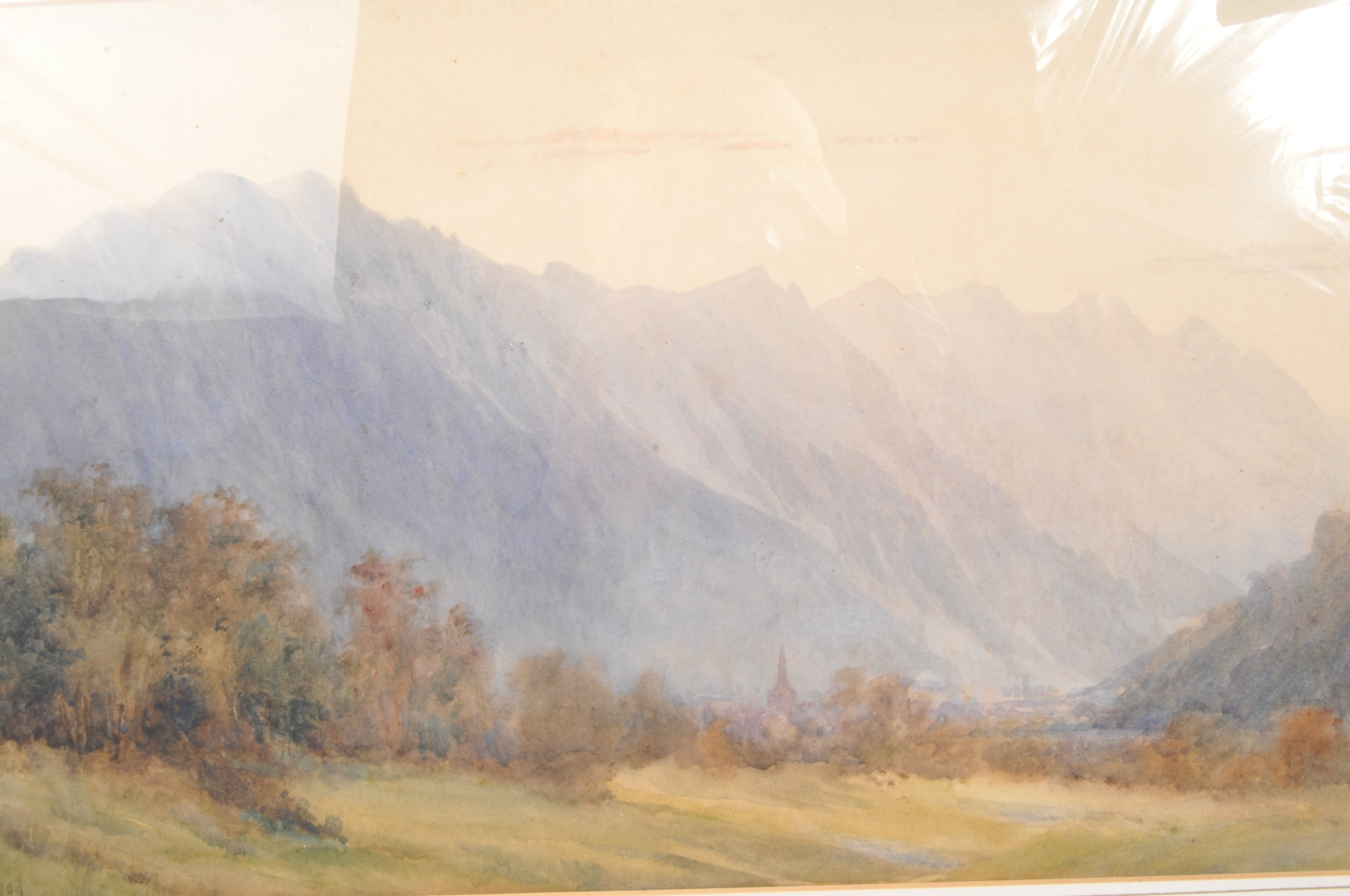 C. BLACKWOOD - LANDSCAPE WATER COLOUR PAINTING - Image 2 of 6