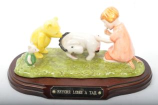 ROYAL DOULTON - WINNIE THE POOH - LIMITED EDITION FIGURE