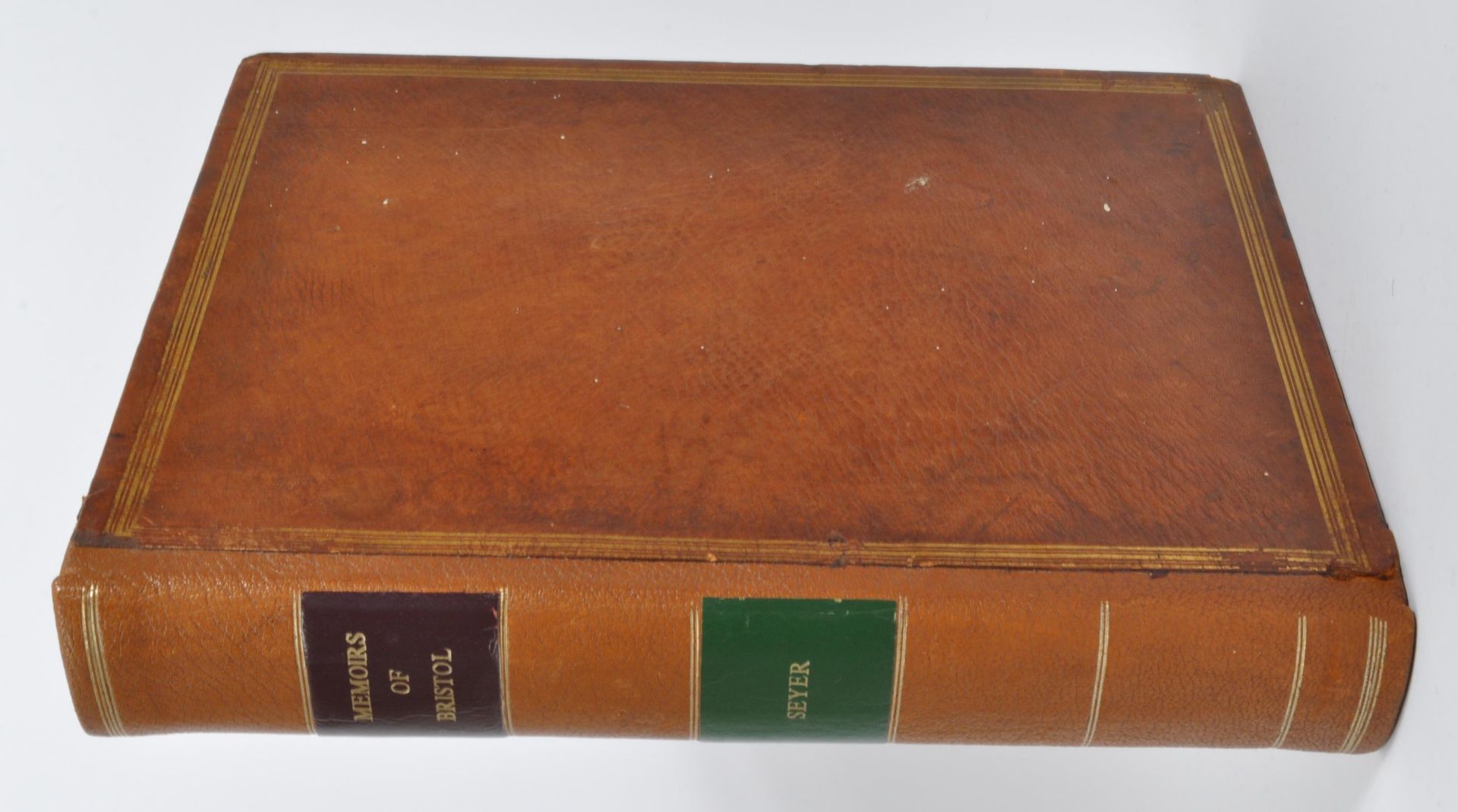 MEMOIRS OF BRISTOL - REVEREND SAMUEL SEYER - 1821 - Bild 4 aus 5