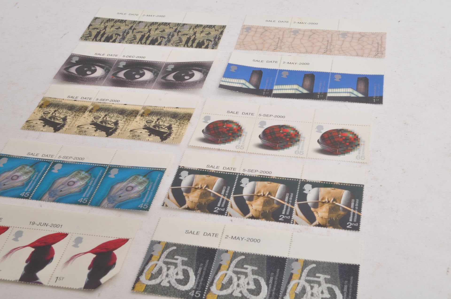 LARGE COLLECTION UK 1ST CLASS PRESENTATION PACKS STAMPS - Image 6 of 6