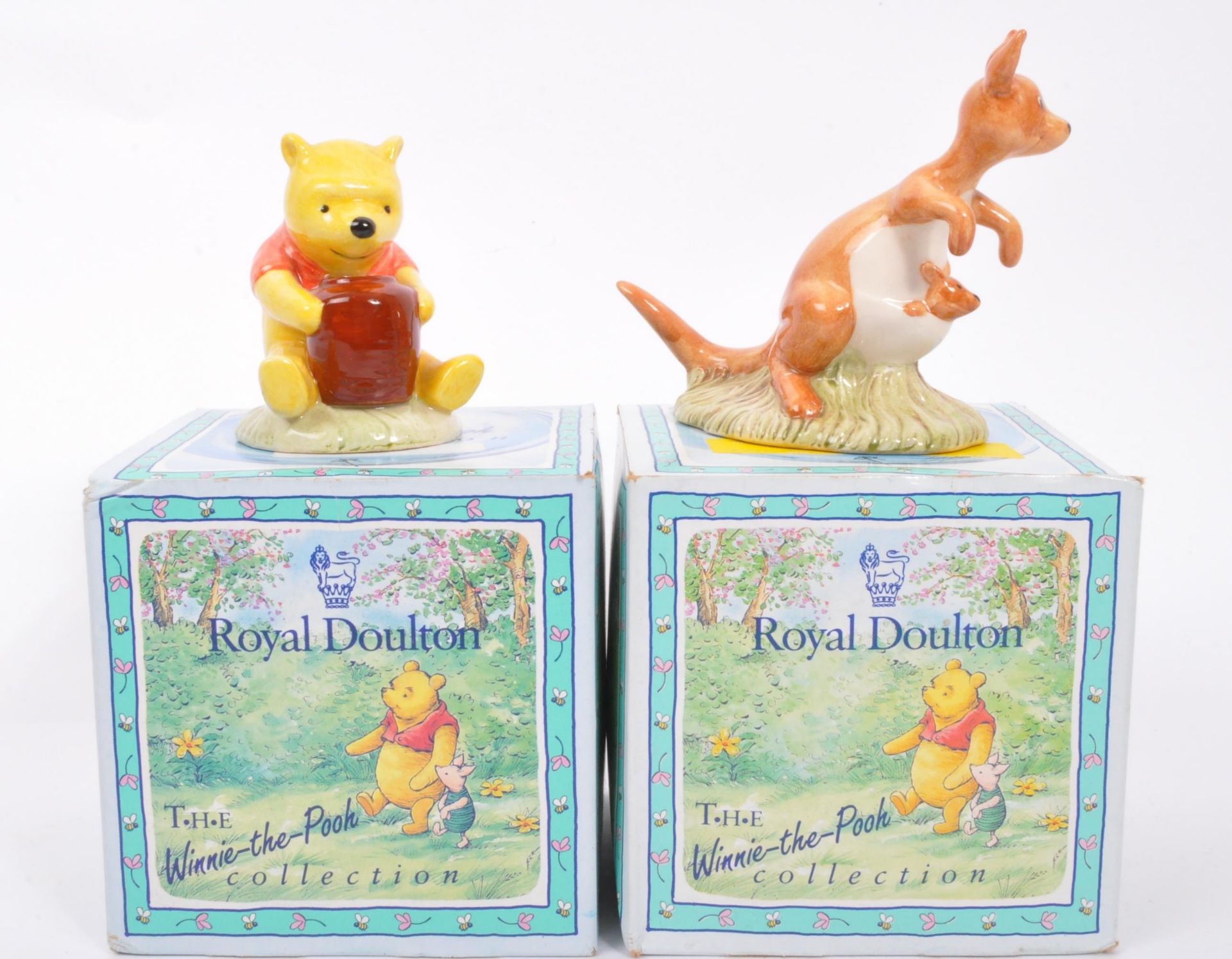 COLLECTION OF ROYAL DOULTON WINNIE THE POOH FIGURES - Image 5 of 6