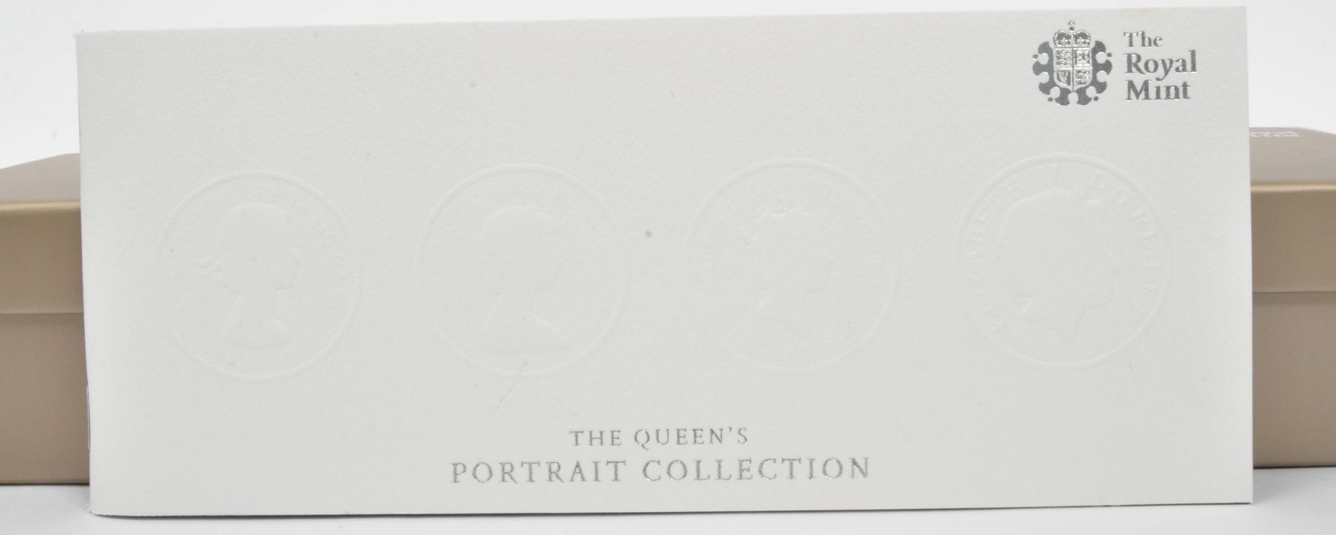 THE ROYAL MINT - 925 SILVER PROOF COIN SET - £5 PORTRAITS - Image 5 of 5