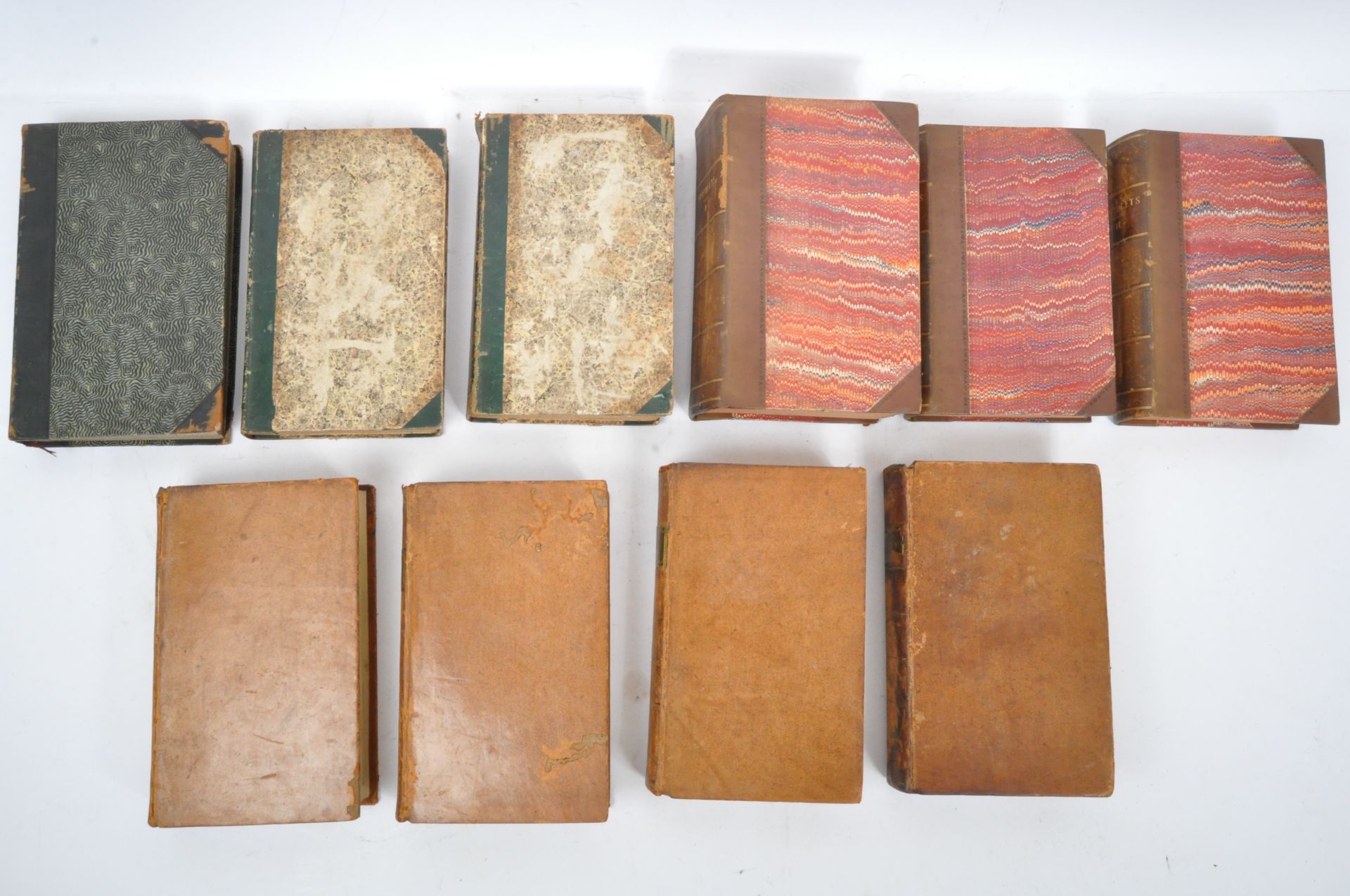 COLLECTION OF 19TH CENTURY HARDBACK BOOKS - Bild 3 aus 6