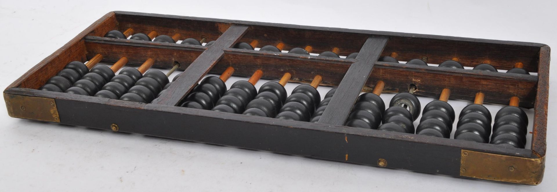 1920S CHINESE WOODEN ABACUS SUAN-PAN CALCULATOR - Bild 5 aus 5