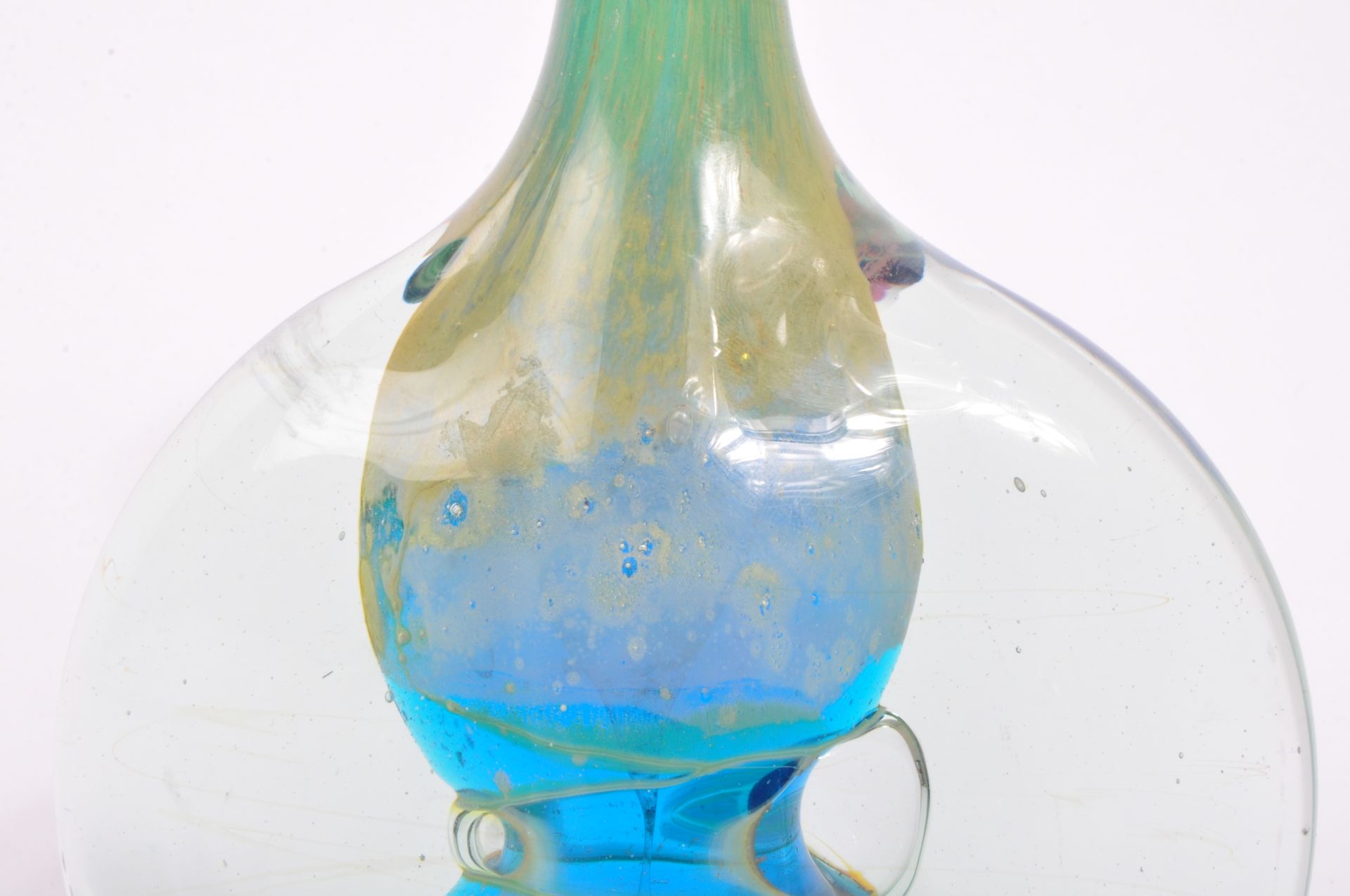 MDINA - VINTAGE MALTESE ART GLASS VASE - Bild 3 aus 5