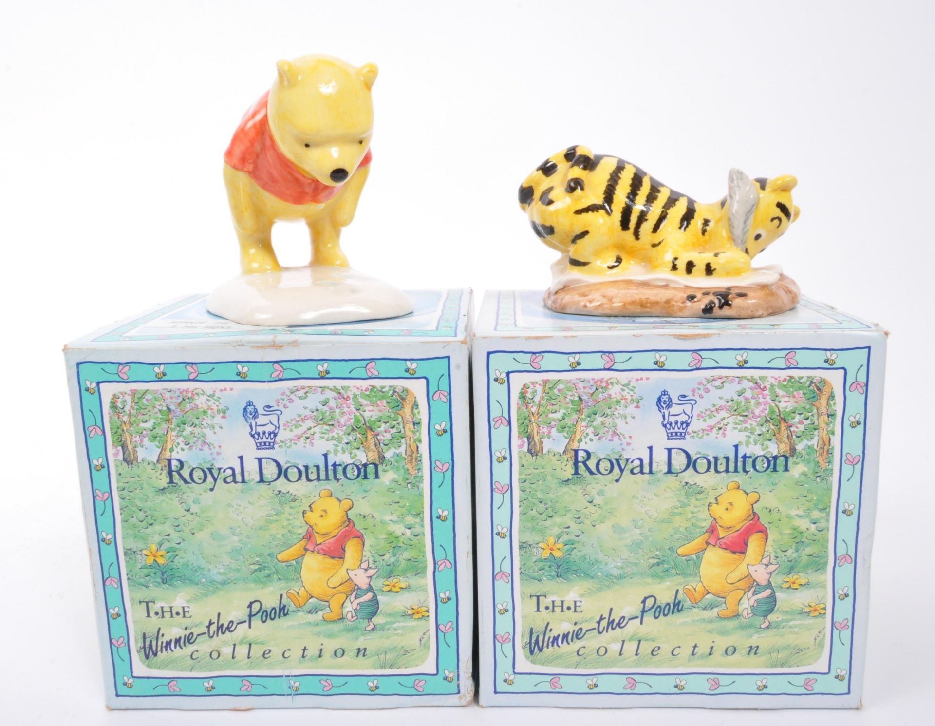 COLLECTION OF ROYAL DOULTON WINNIE THE POOH FIGURES - Image 4 of 6