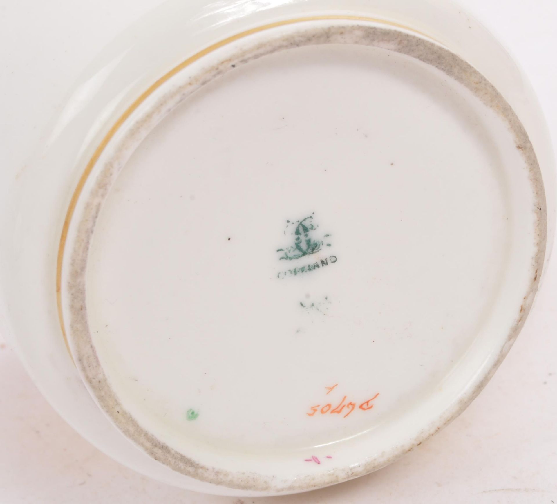 COLLECTION 19TH CENTURY PORCELAIN - TEACUPS - FIGURES - Image 7 of 10