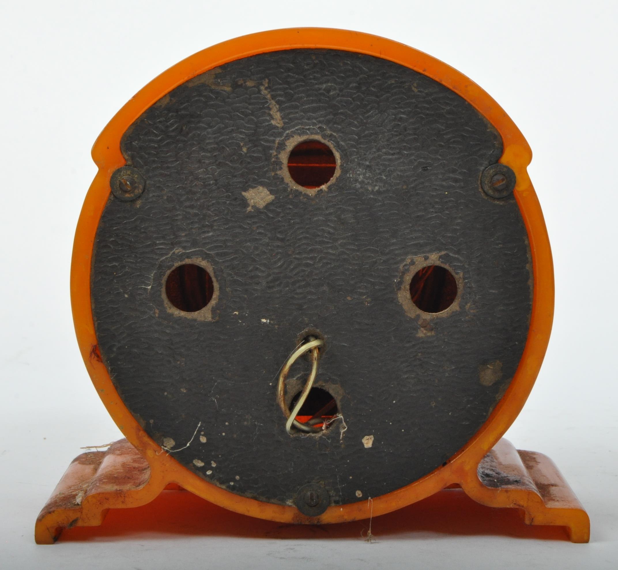 TWO ART DECO SPEAKERS -BUTTERSCOTCH BAKELITE - ORMOND - Image 5 of 5