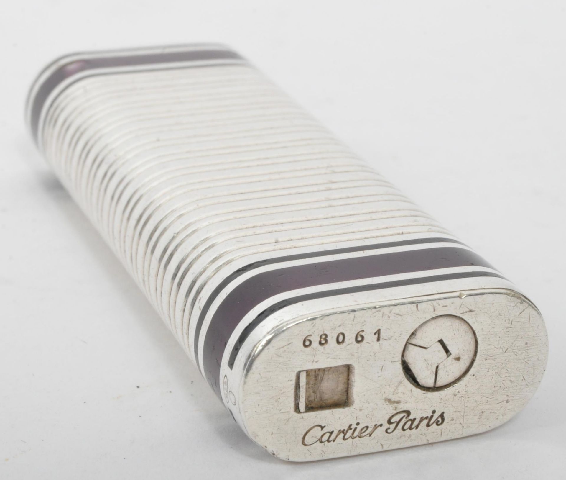 CARTIER PARIS - 20TH CENTURY SILVER LIGHTER - Image 4 of 5