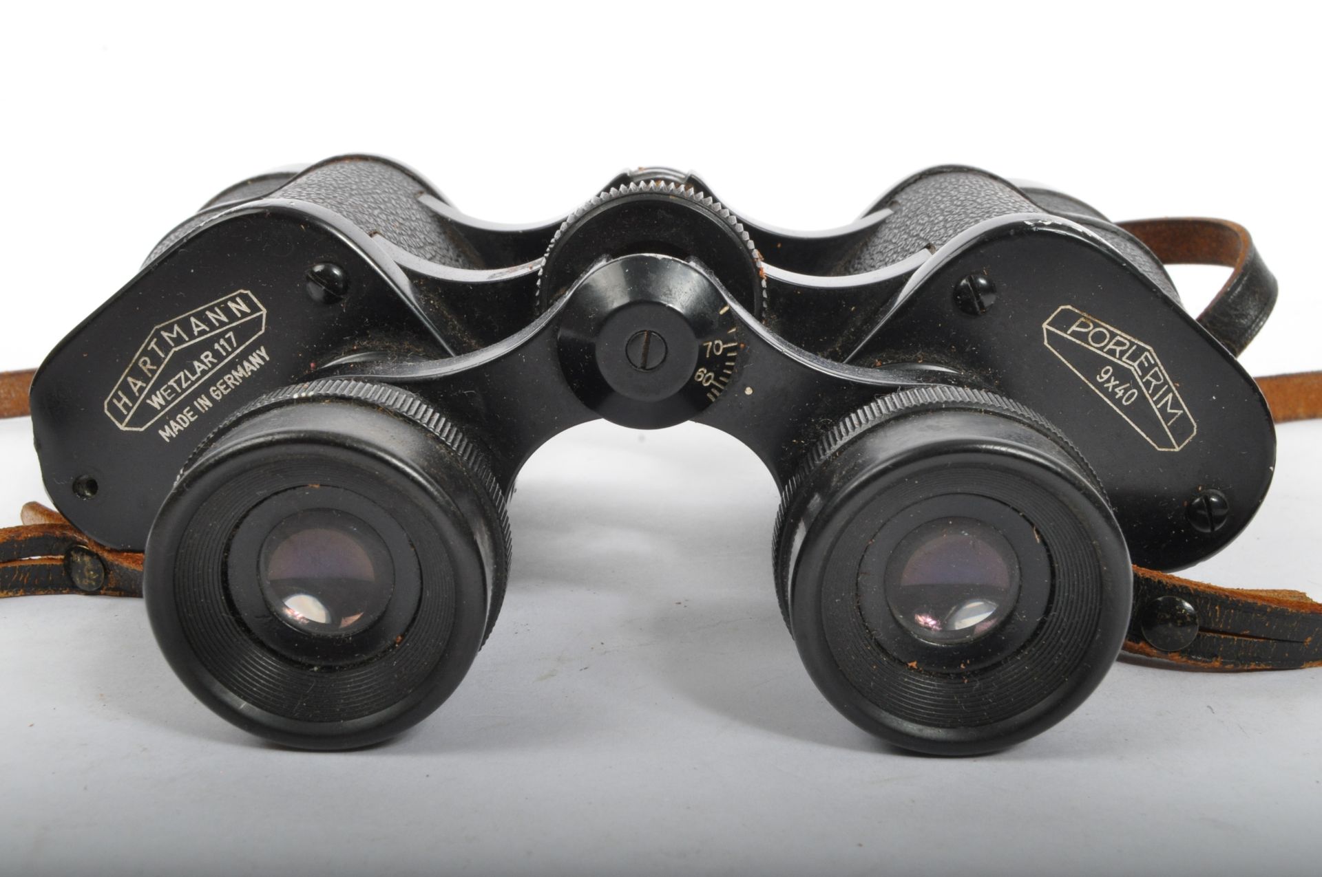 TWO PAIRS OF VINTAGE KING & HARTMANN BINOCULARS - Bild 6 aus 6