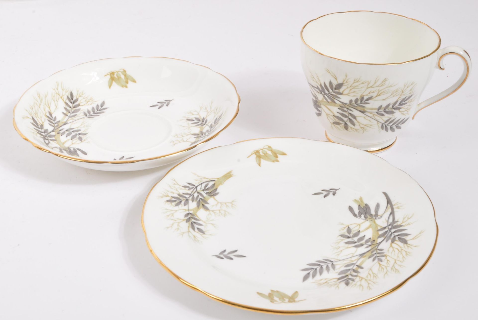 ADDERLEY FINE BONE CHINA PORCELAIN TEA SERVICE SET - Image 5 of 6