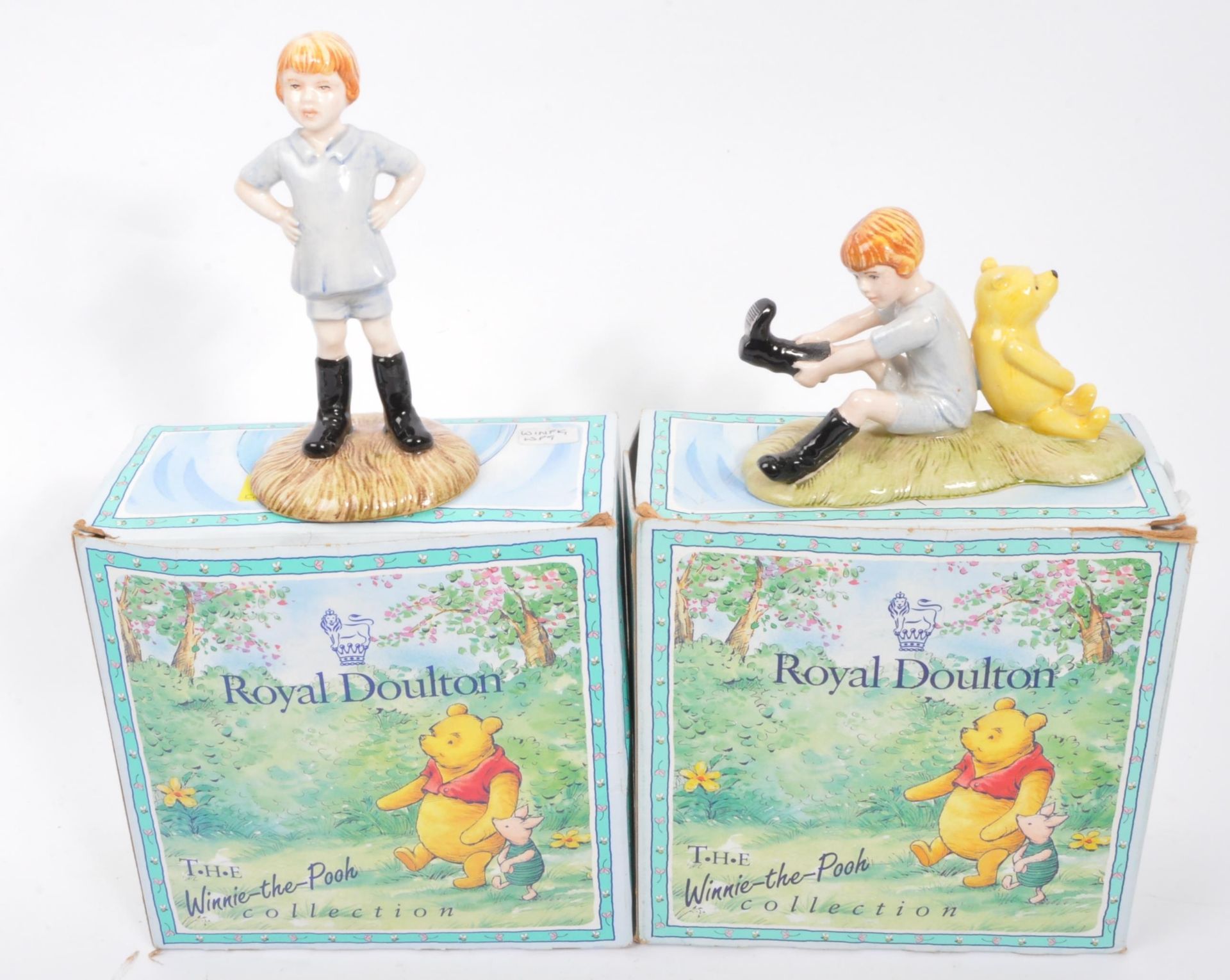 COLLECTION OF ROYAL DOULTON WINNIE THE POOH FIGURES - Bild 3 aus 6