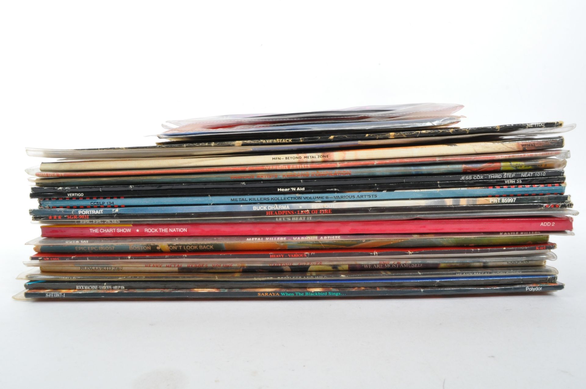 COLLECTION OF HEAVY METAL VINYL RECORDS - LP - PICTURE DISC - 45'S - Bild 5 aus 5