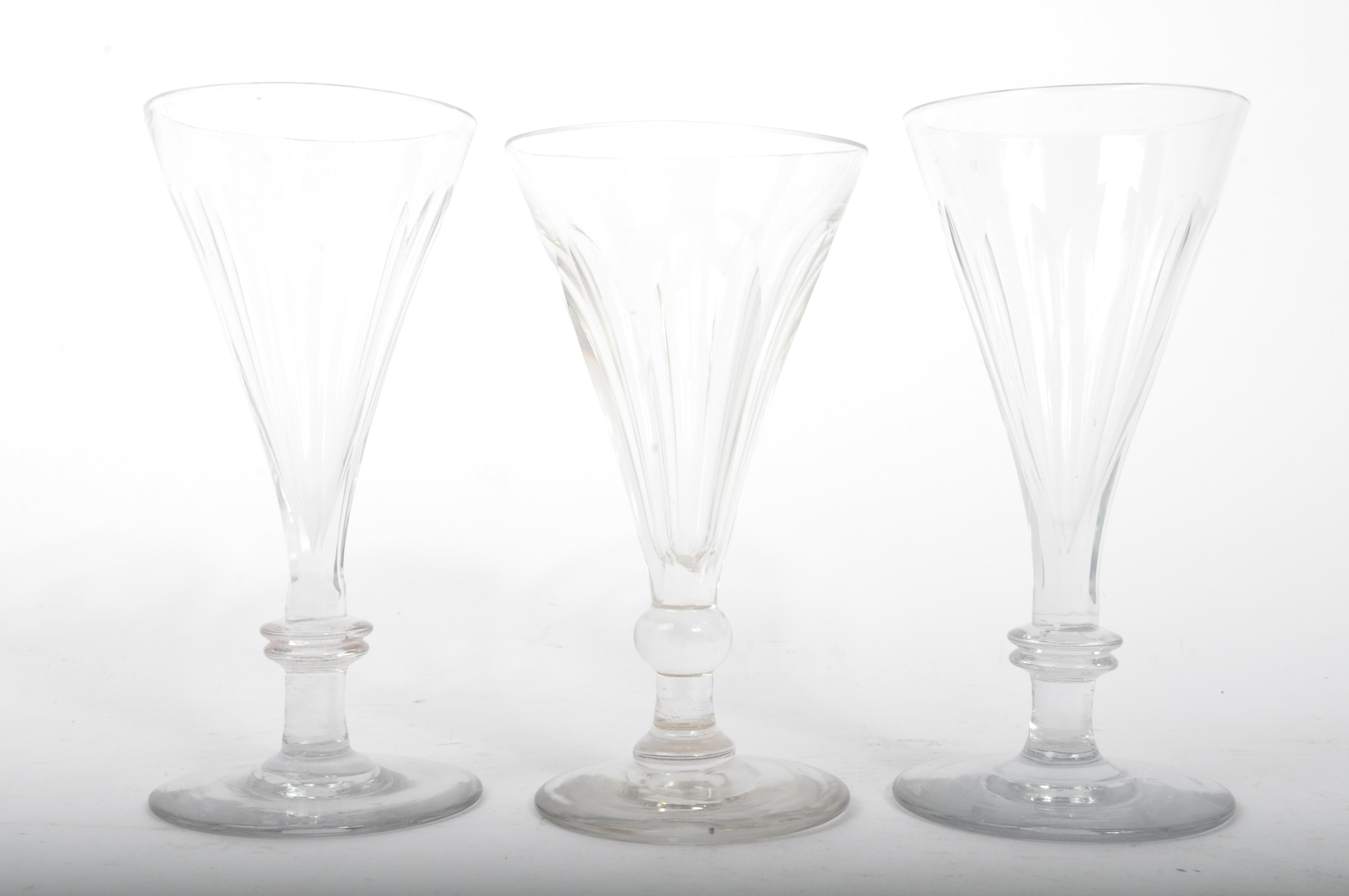 ASSORTMENT OF 18TH & 19TH CENTURY DRINKING GLASSES - Image 5 of 5