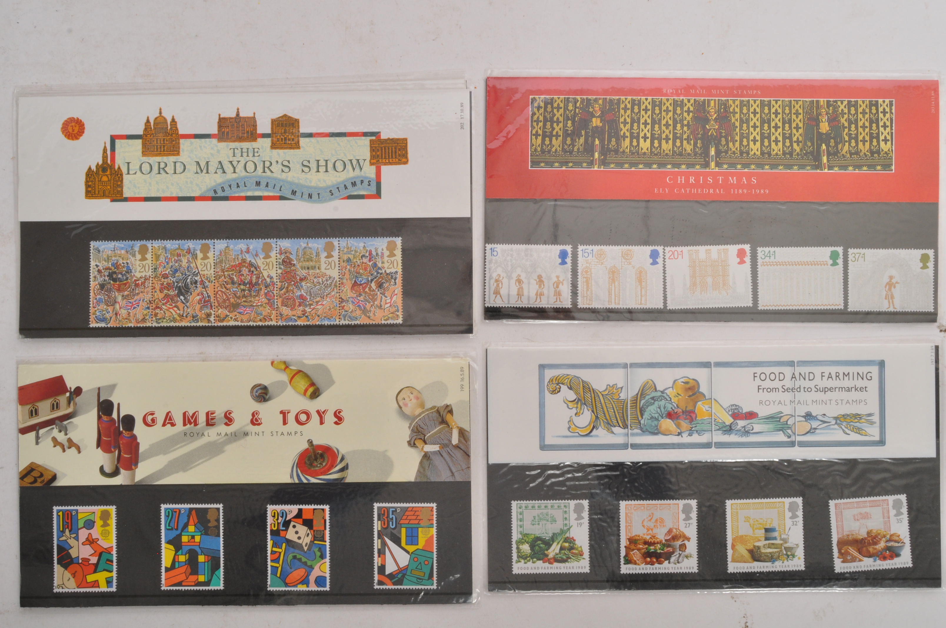 LARGE COLLECTION OF UK COMMEMORATIVE PRESENTATION PACKS - Image 8 of 12