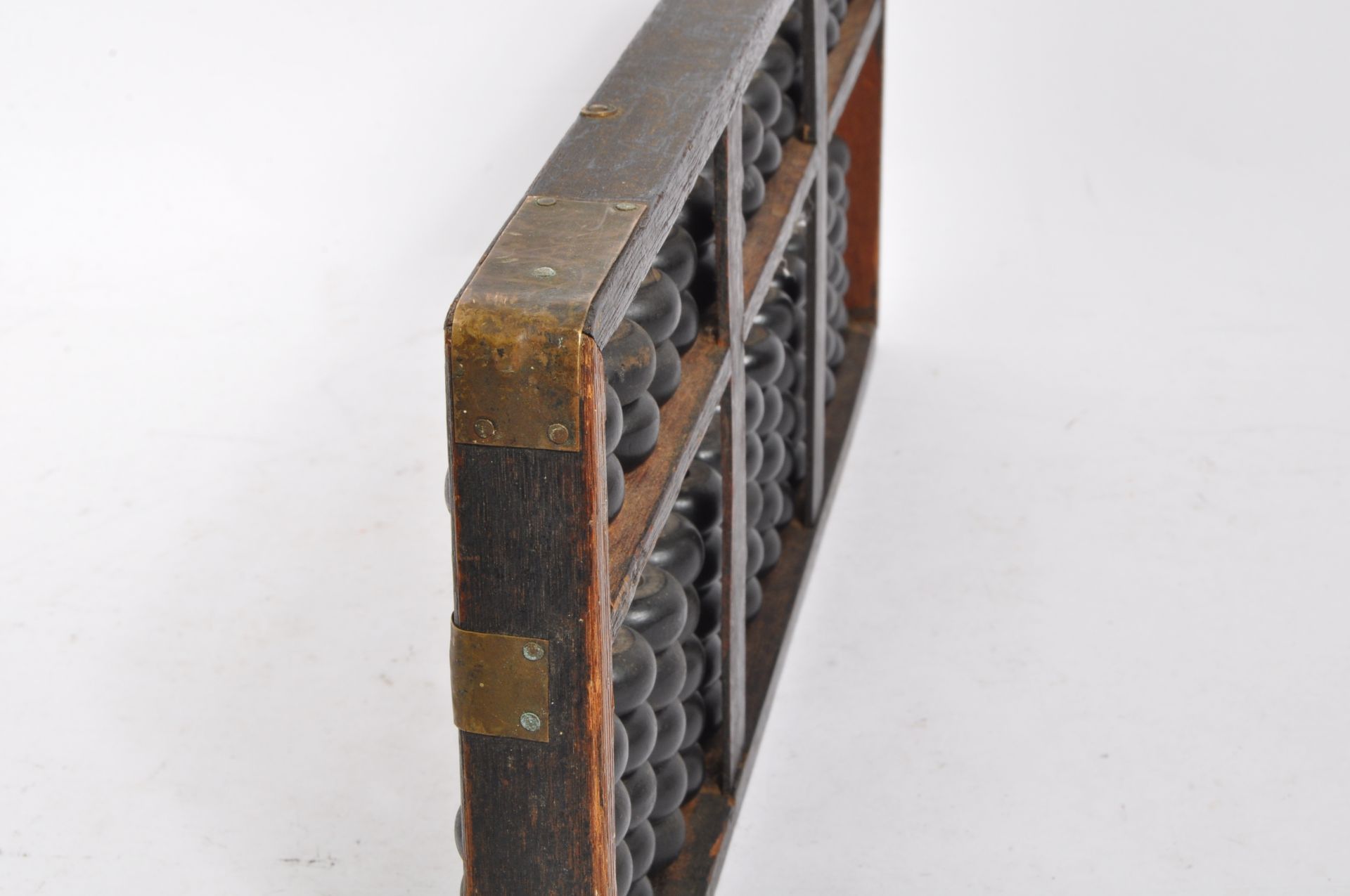 1920S CHINESE WOODEN ABACUS SUAN-PAN CALCULATOR - Bild 3 aus 5