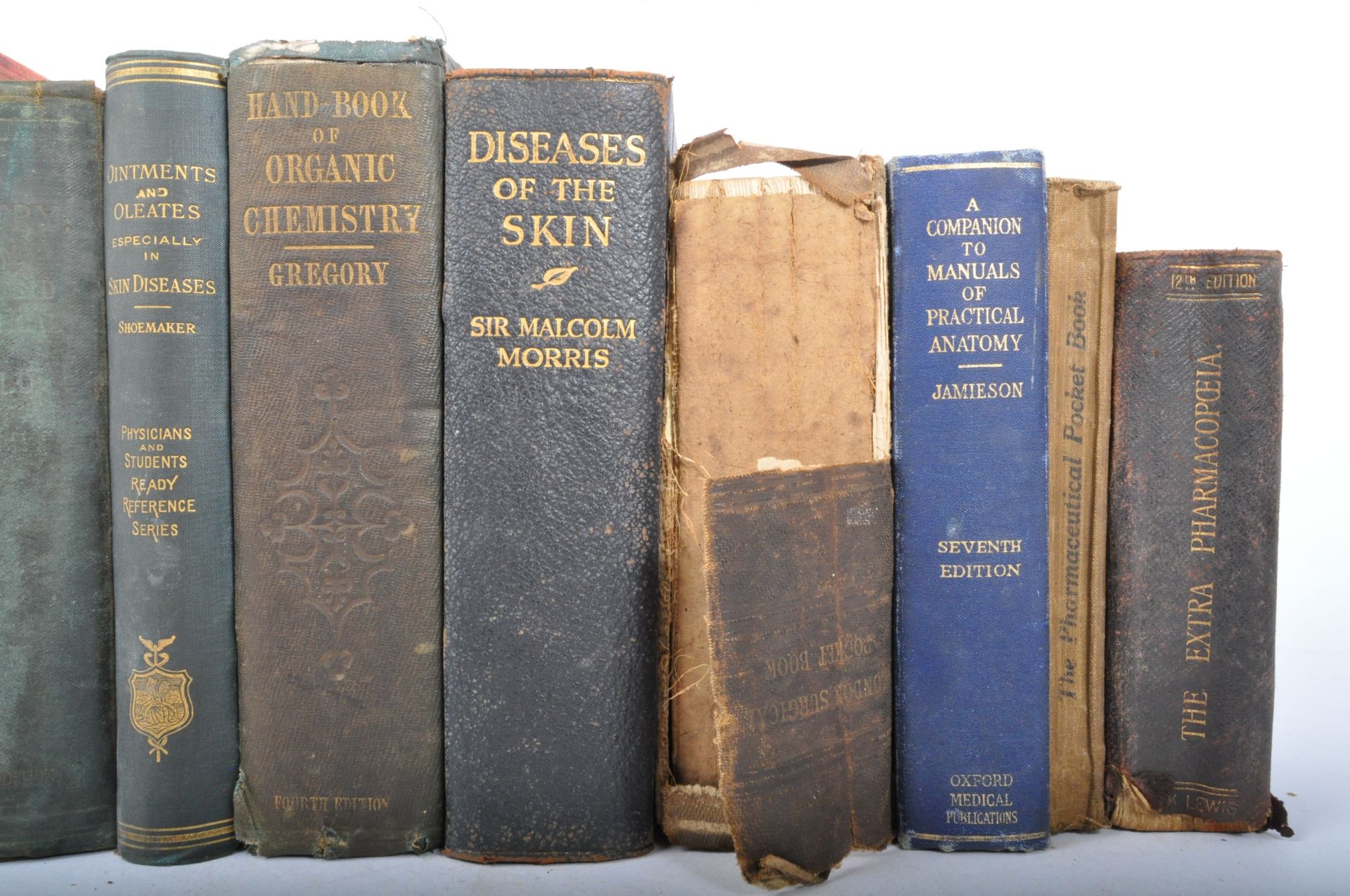 19TH CENTURY & LATER MEDICAL PHARMACEUTICAL BOOKS - Bild 3 aus 6