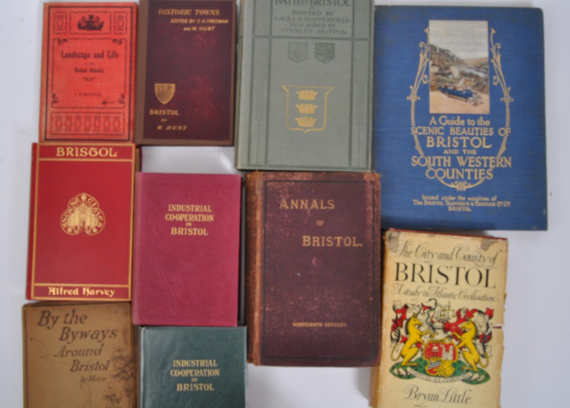 OF LOCAL INTEREST - COLLECTION OF BRISTOL & BATH BOOKS - Image 3 of 7