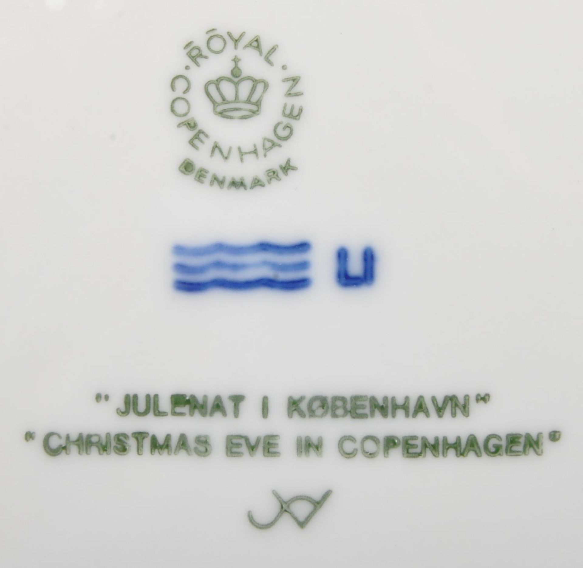 COLLECTION OF ROYAL COPENHAGEN CHRISTMAS PLATES - Image 7 of 7