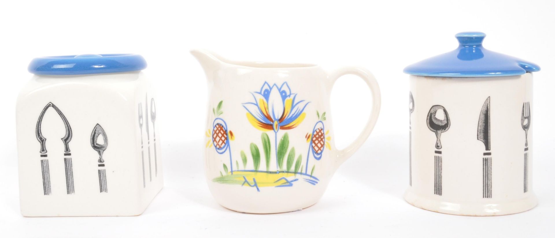 COLLECTION OF BRISTOL PONTNEY 'LONG LINE' POTTERY KITCHEN WARE - Image 6 of 6