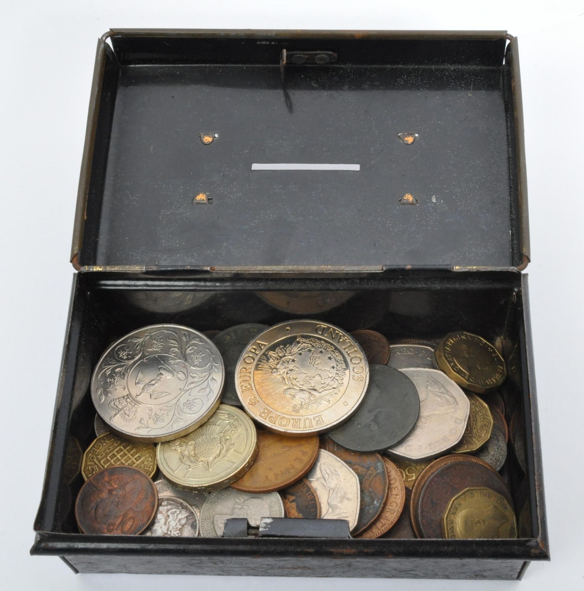 COLLECTION OF BRITISH & FOREIGN COINS - GEORGE III - VICTORIAN - Image 3 of 6