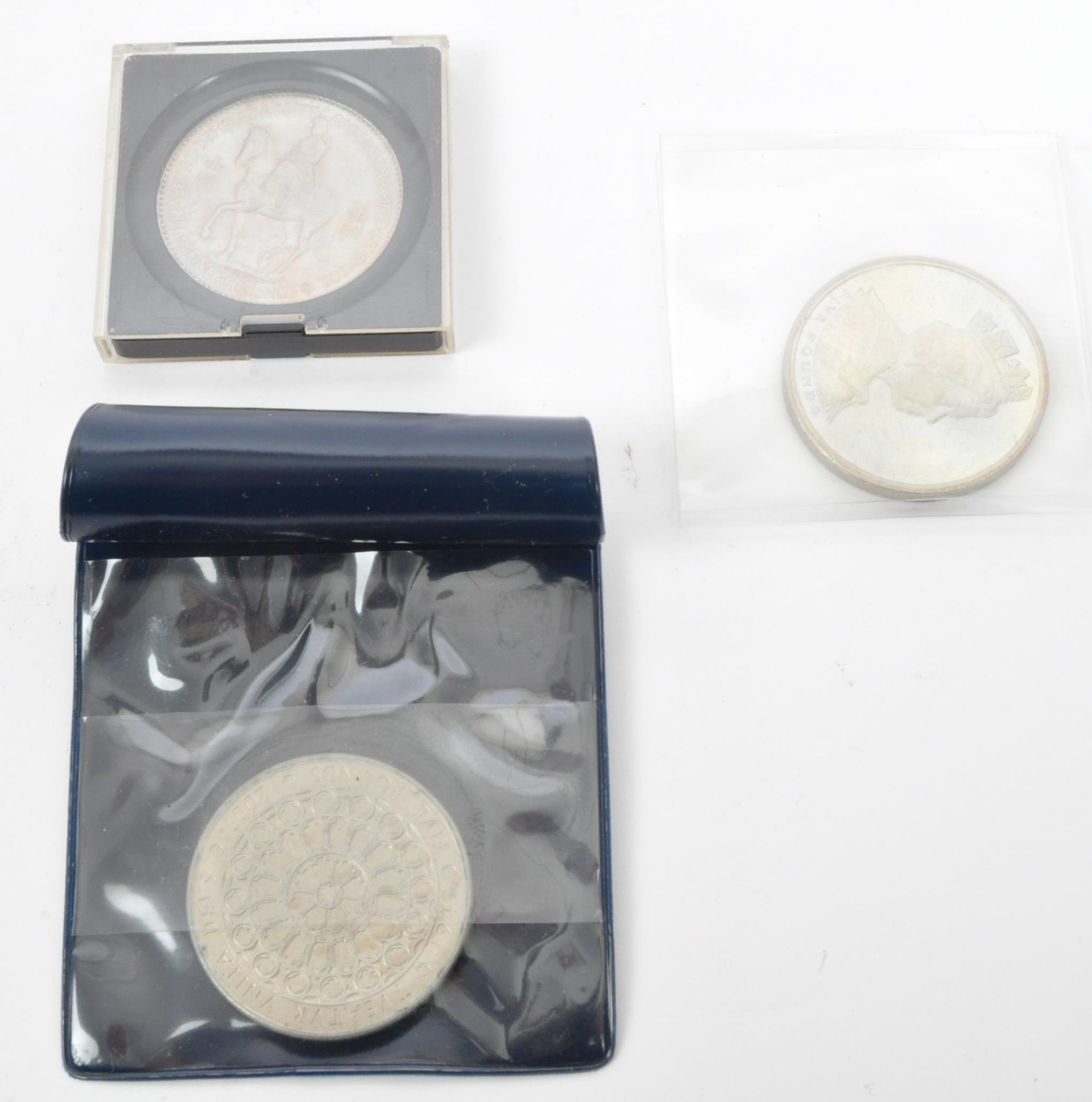 COLLECTION OF BRITISH & FOREIGN COINS - GEORGE III - VICTORIAN - Image 4 of 6