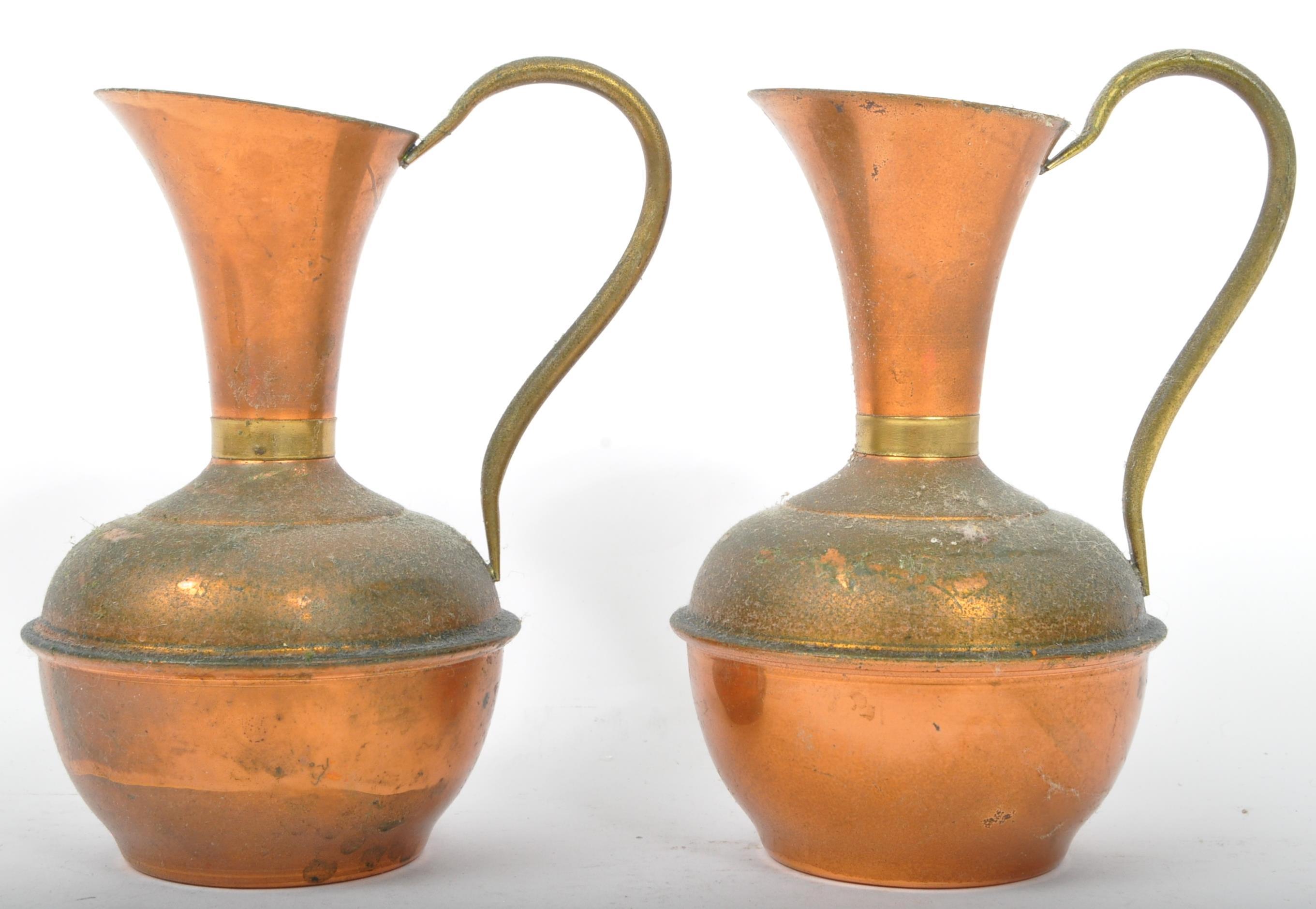 SELECTION OF 20TH CENTURY BRASS COPPER WARES - Image 5 of 5