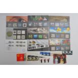 LARGE COLLECTION UK 1ST CLASS PRESENTATION PACKS STAMPS