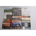 LARGE COLLECTION OF CONTEMPORARY UK MINT PRESENTATION PACKS