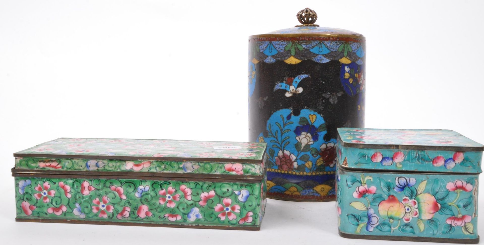 EARLY 20TH CENTURY CHINESE CLOISONNE WARES - Image 5 of 5