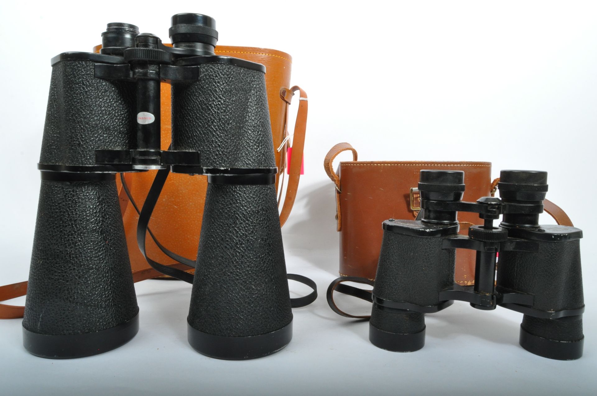 TWO PAIRS OF VINTAGE KING & HARTMANN BINOCULARS - Image 2 of 6