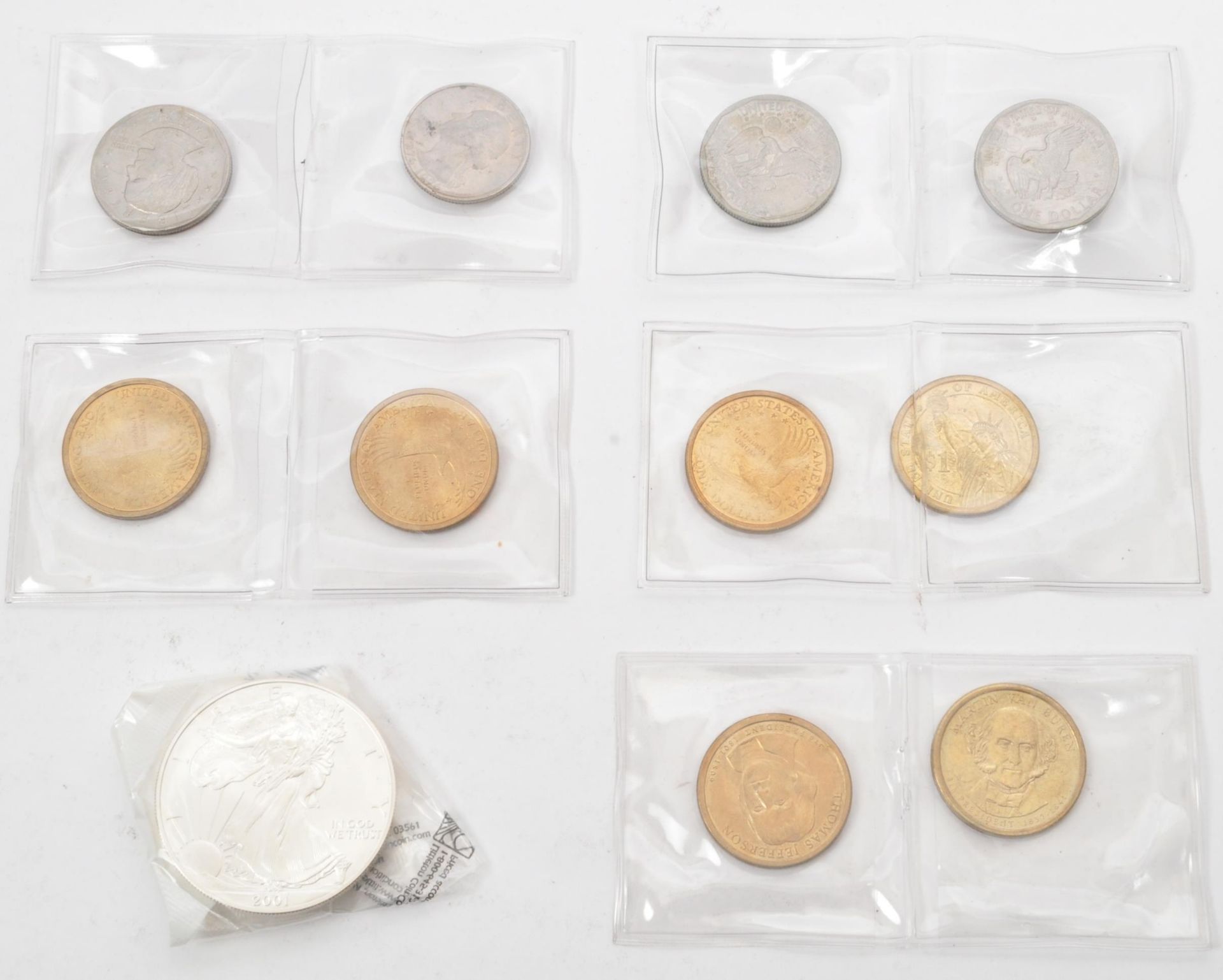 COLLECTION OF ASSORTED UNITED STATES COLLECTIBLE COINS