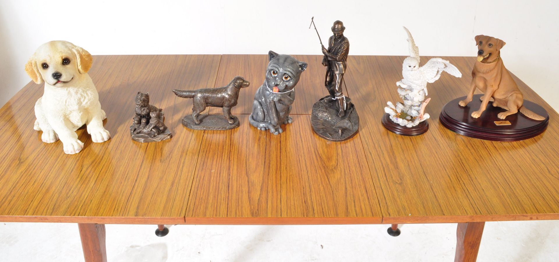 COLLECTION OF SEVEN NOS BOXED DOG FIGURINES - Image 2 of 7